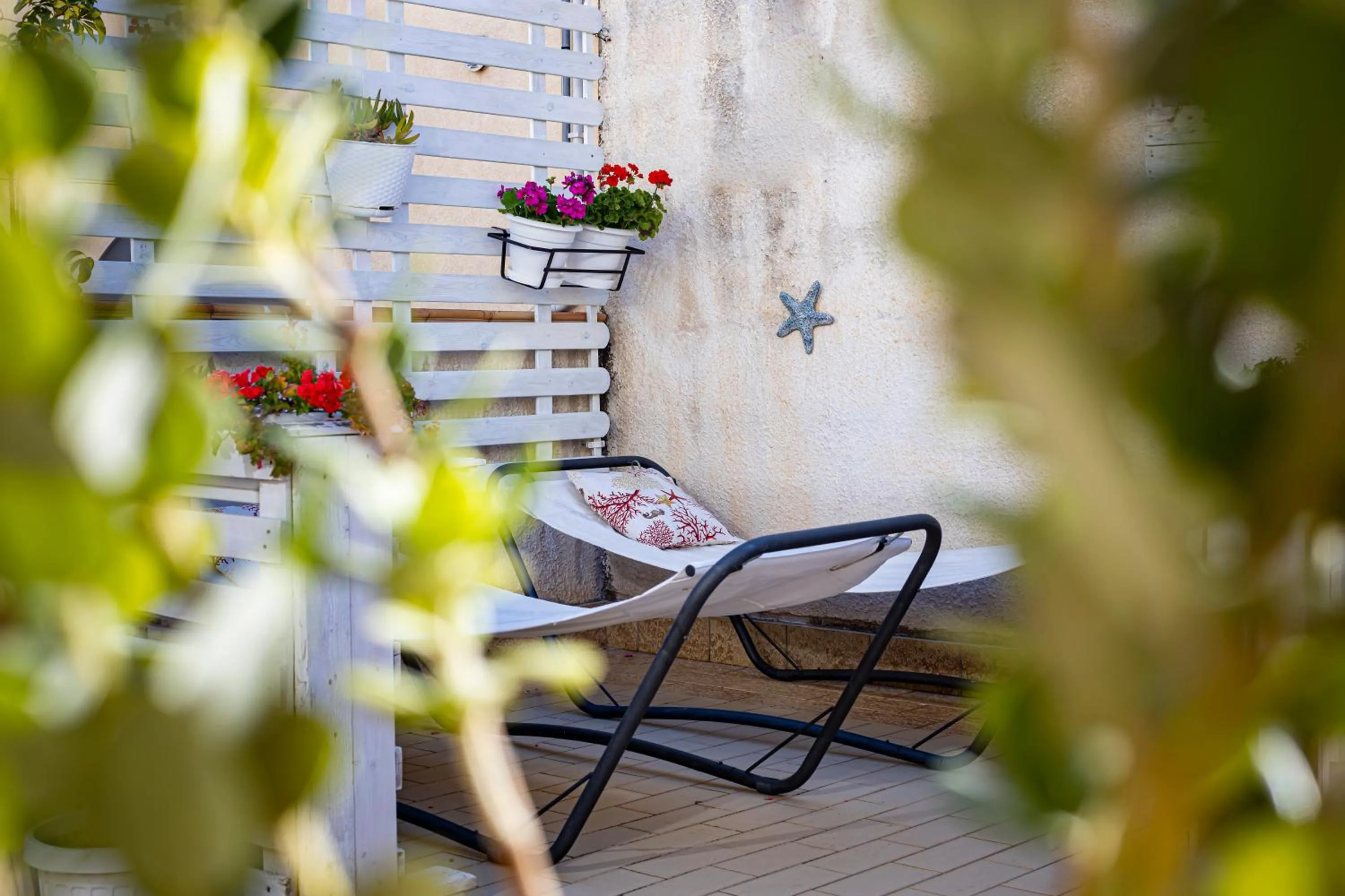 Balcony/Terrace in Trapani Home
