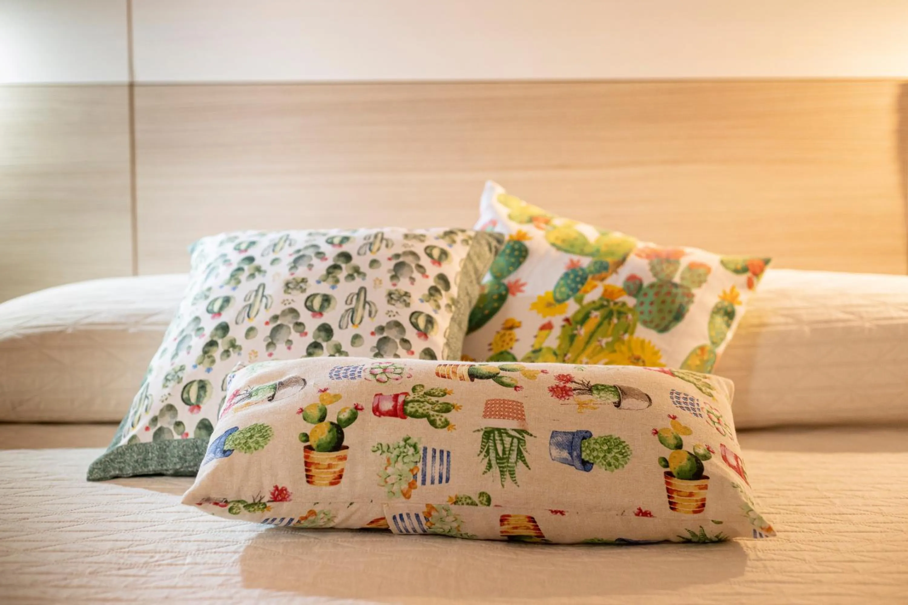 Decorative detail, Bed in Trapani Home