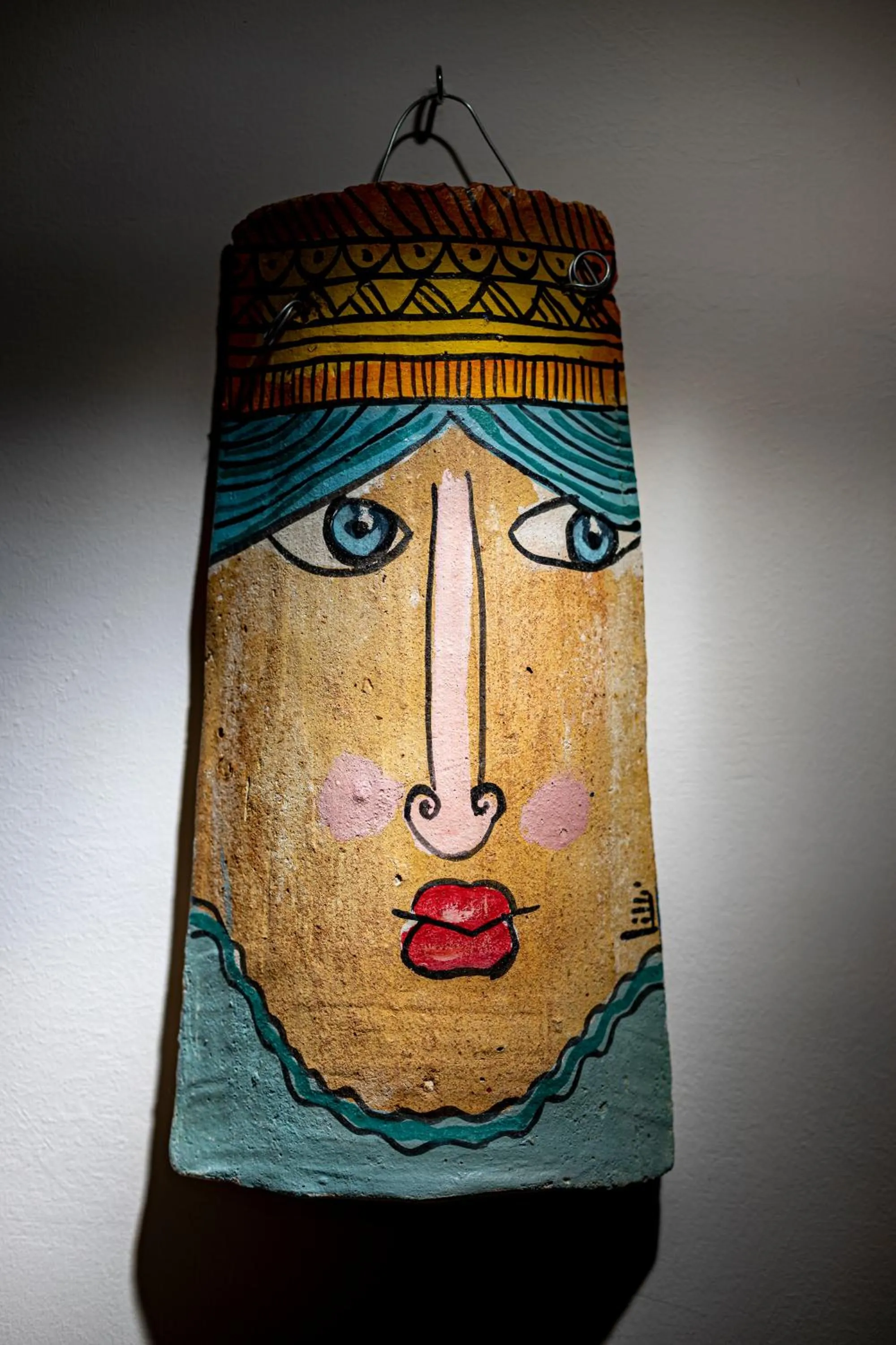 Decorative detail in Trapani Home