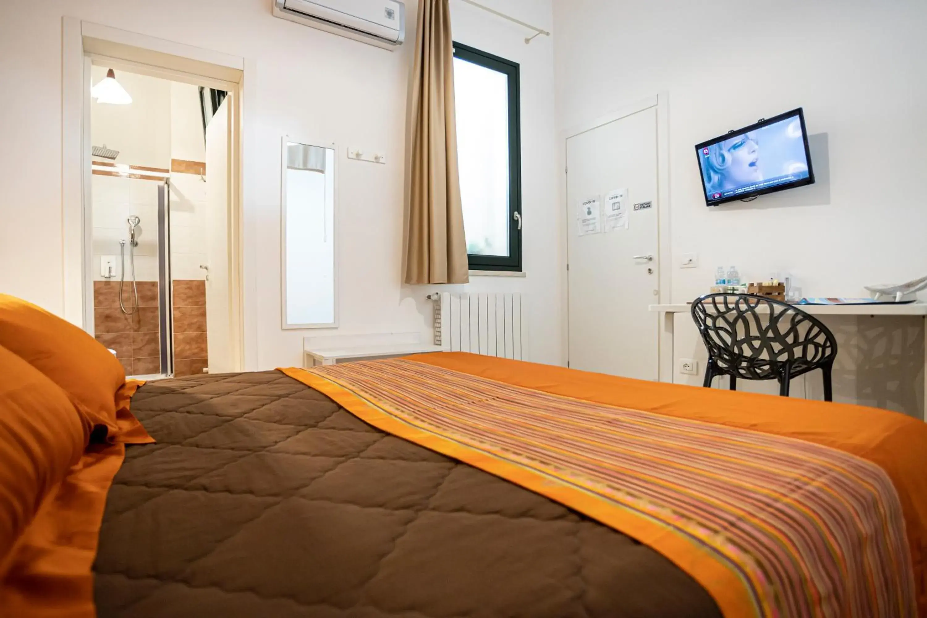 View (from property/room), Bed in Trapani Home View (from property/room), Bed in Trapani Home