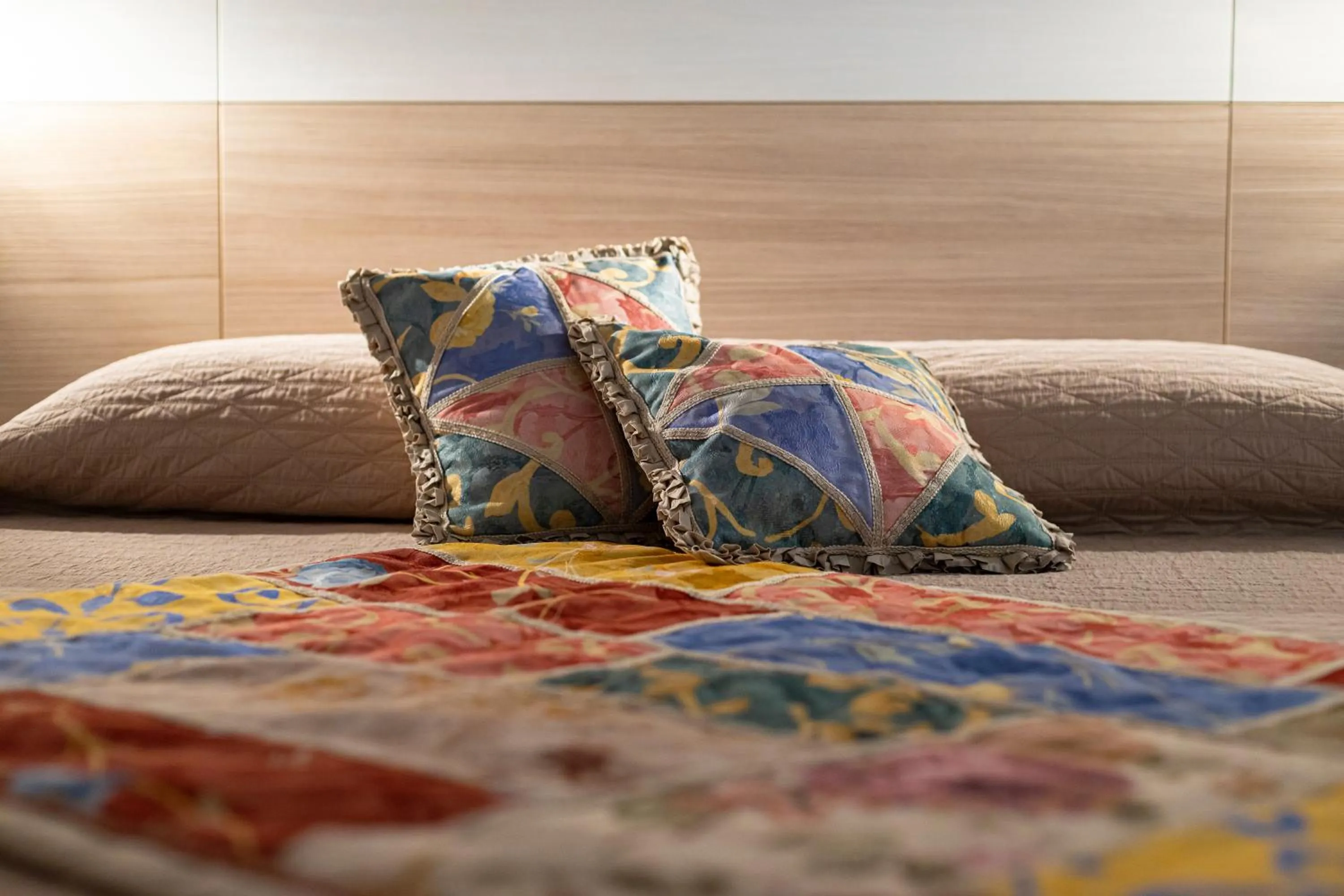 Decorative detail, Bed in Trapani Home