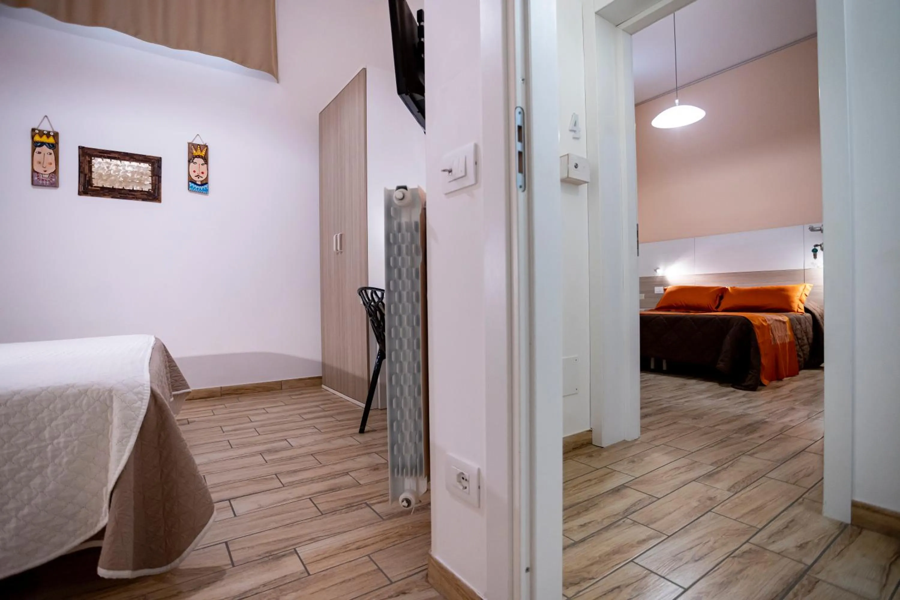 Photo of the whole room, Bed in Trapani Home