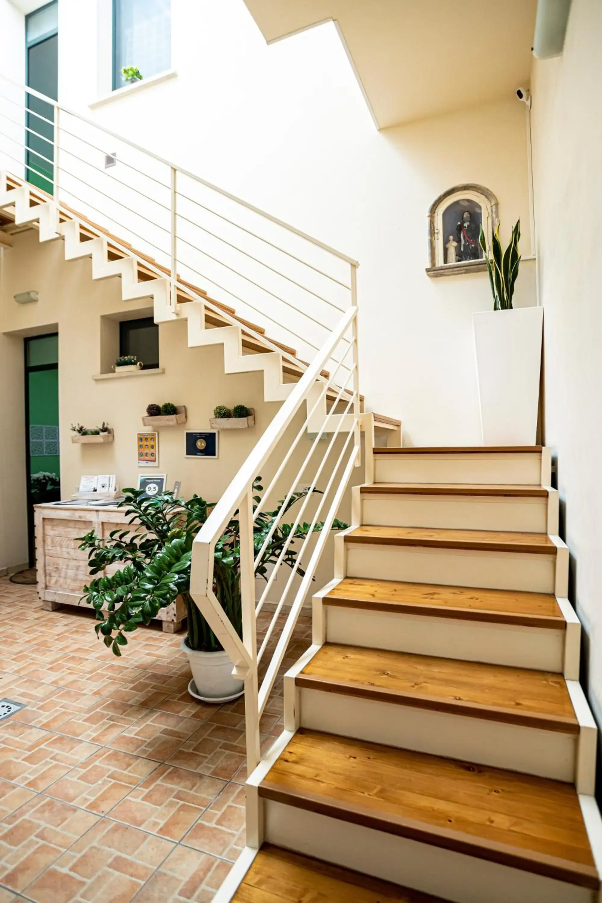 Lobby or reception in Trapani Home Lobby or reception in Trapani Home