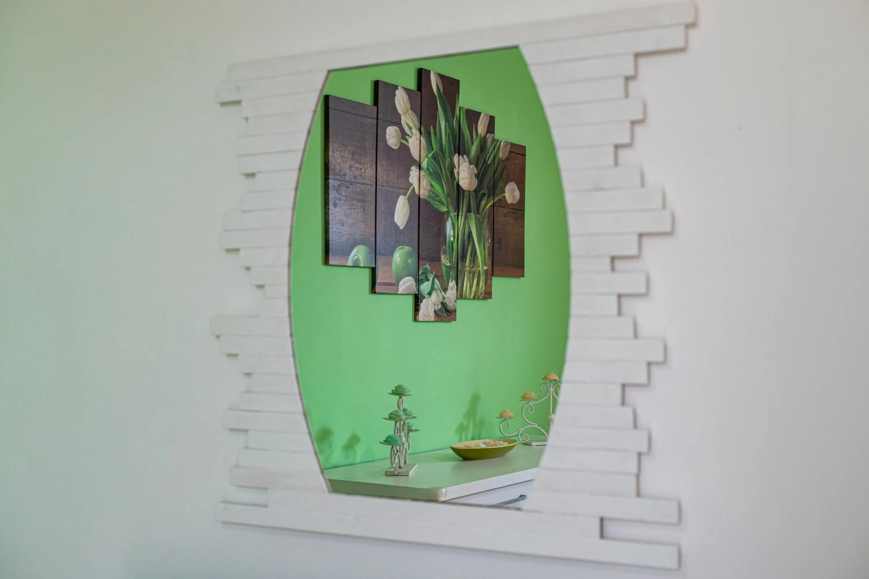 Decorative detail in Trapani Home