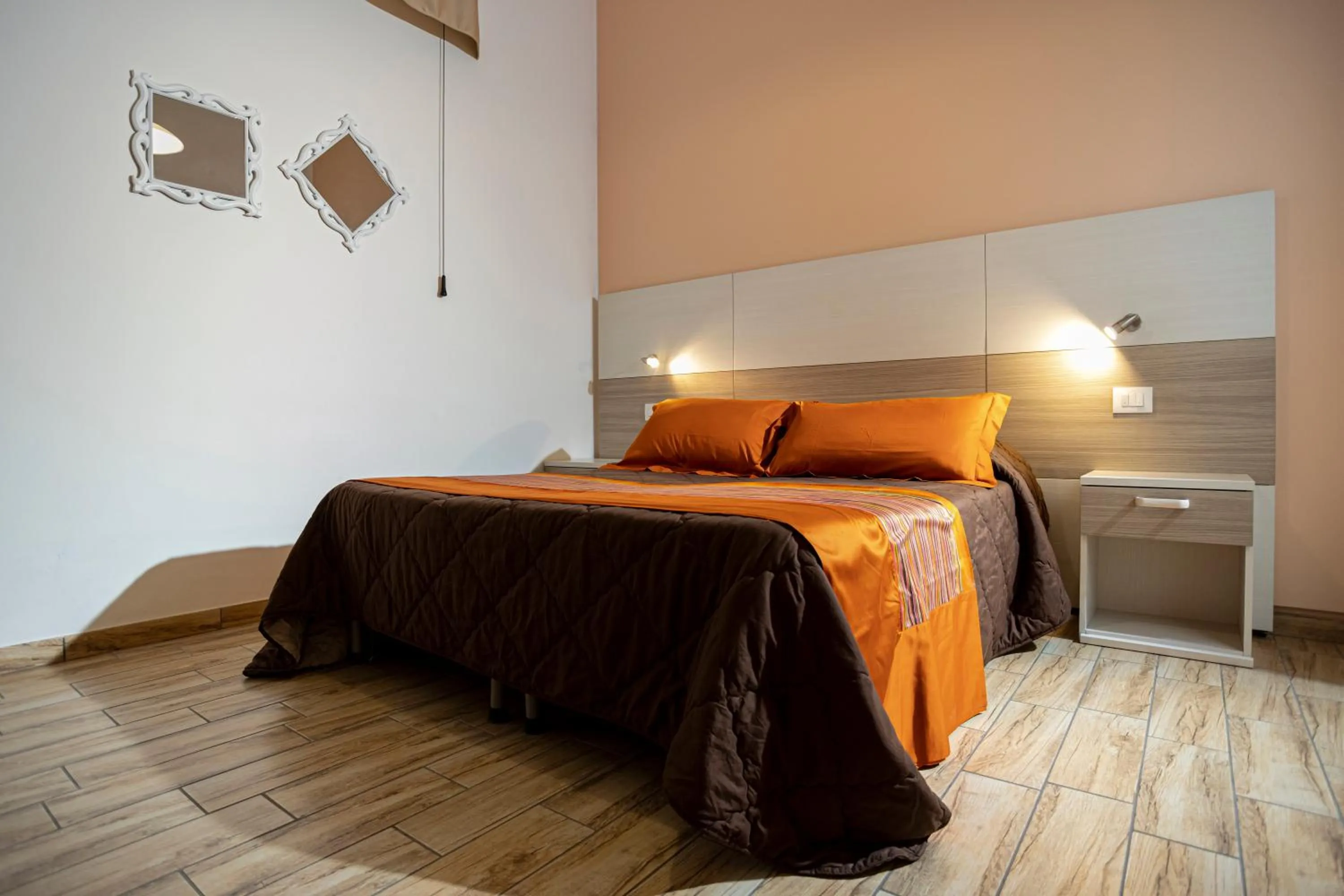 Bed in Trapani Home