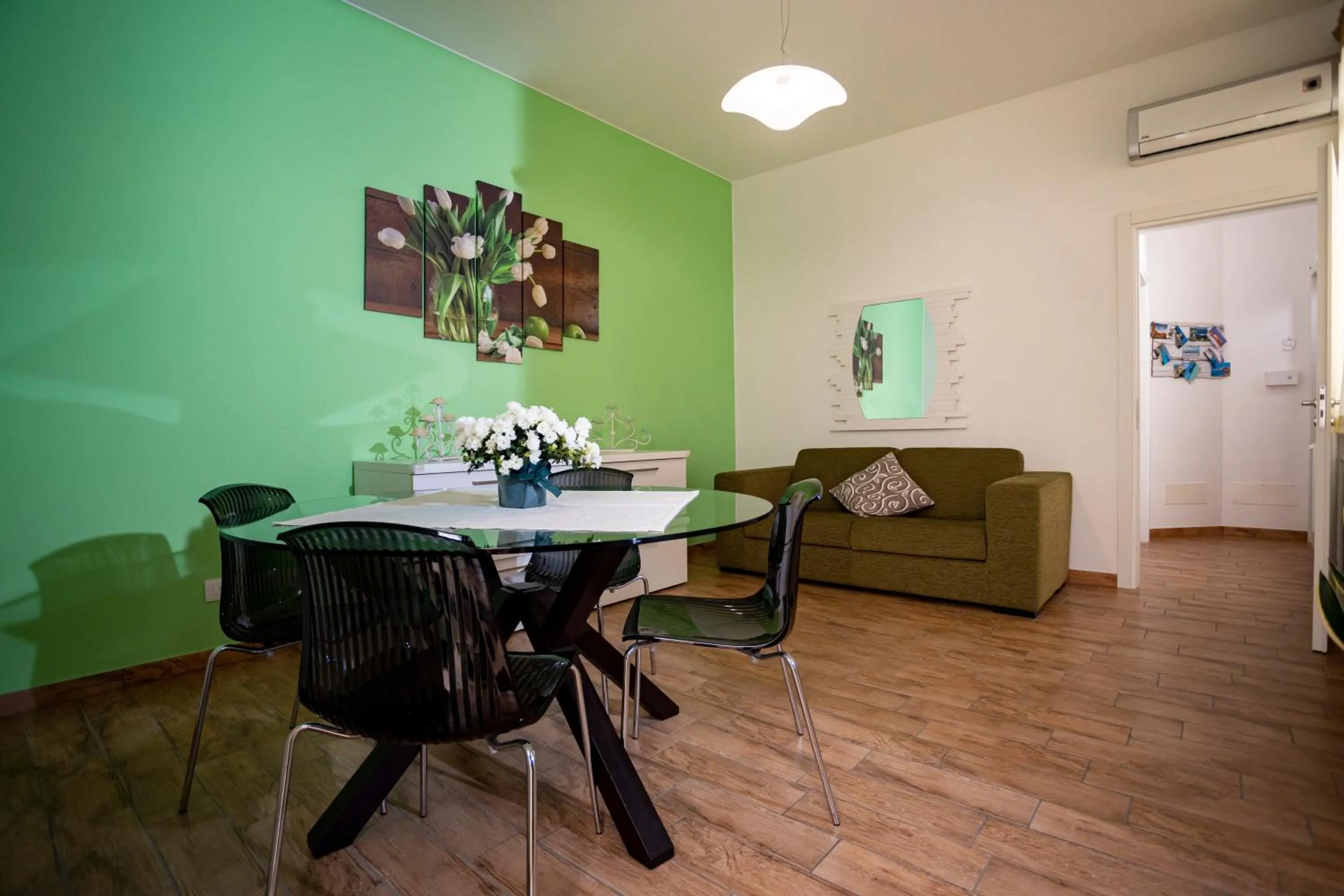 Living room in Trapani Home