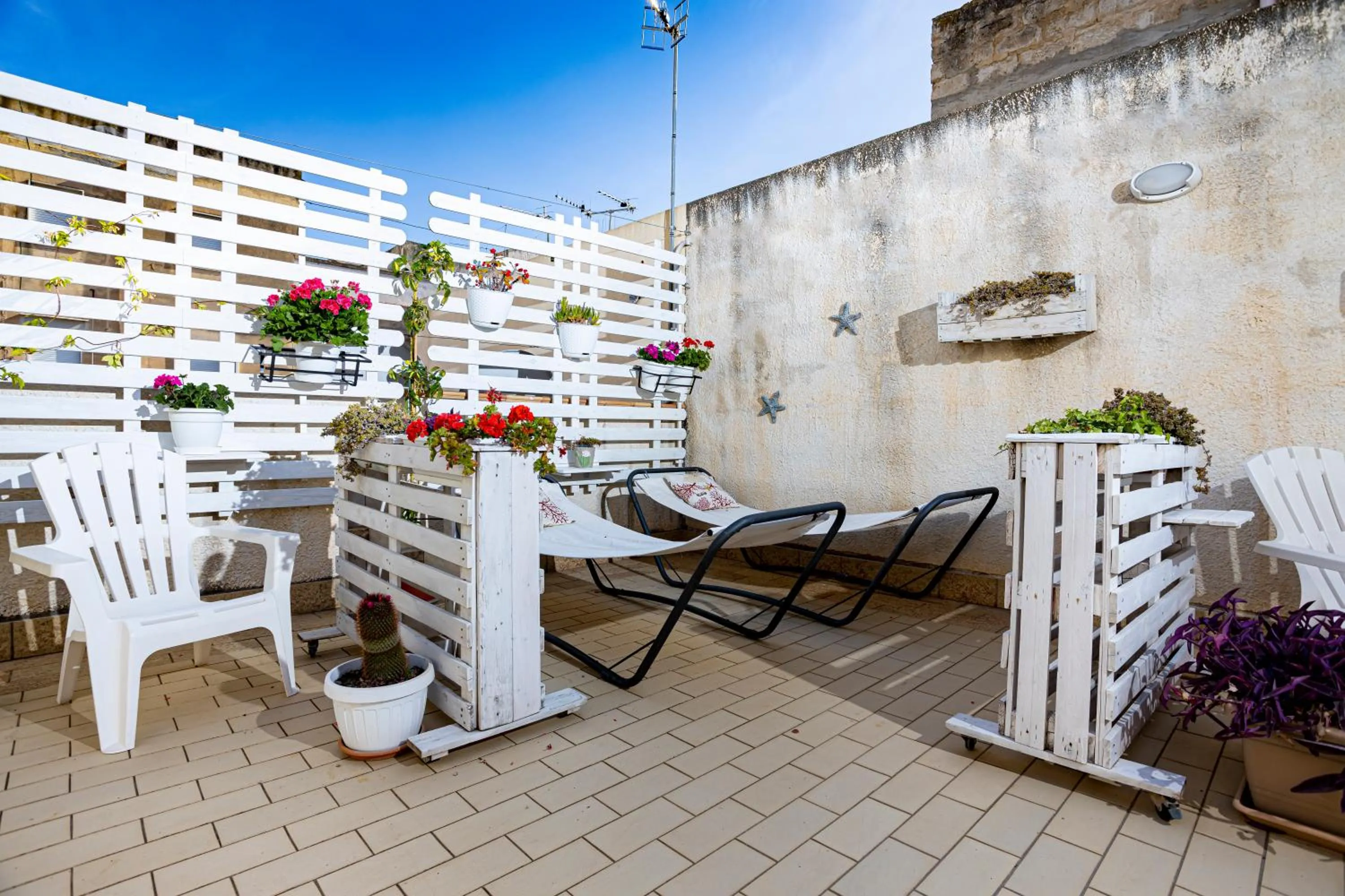 Balcony/Terrace in Trapani Home
