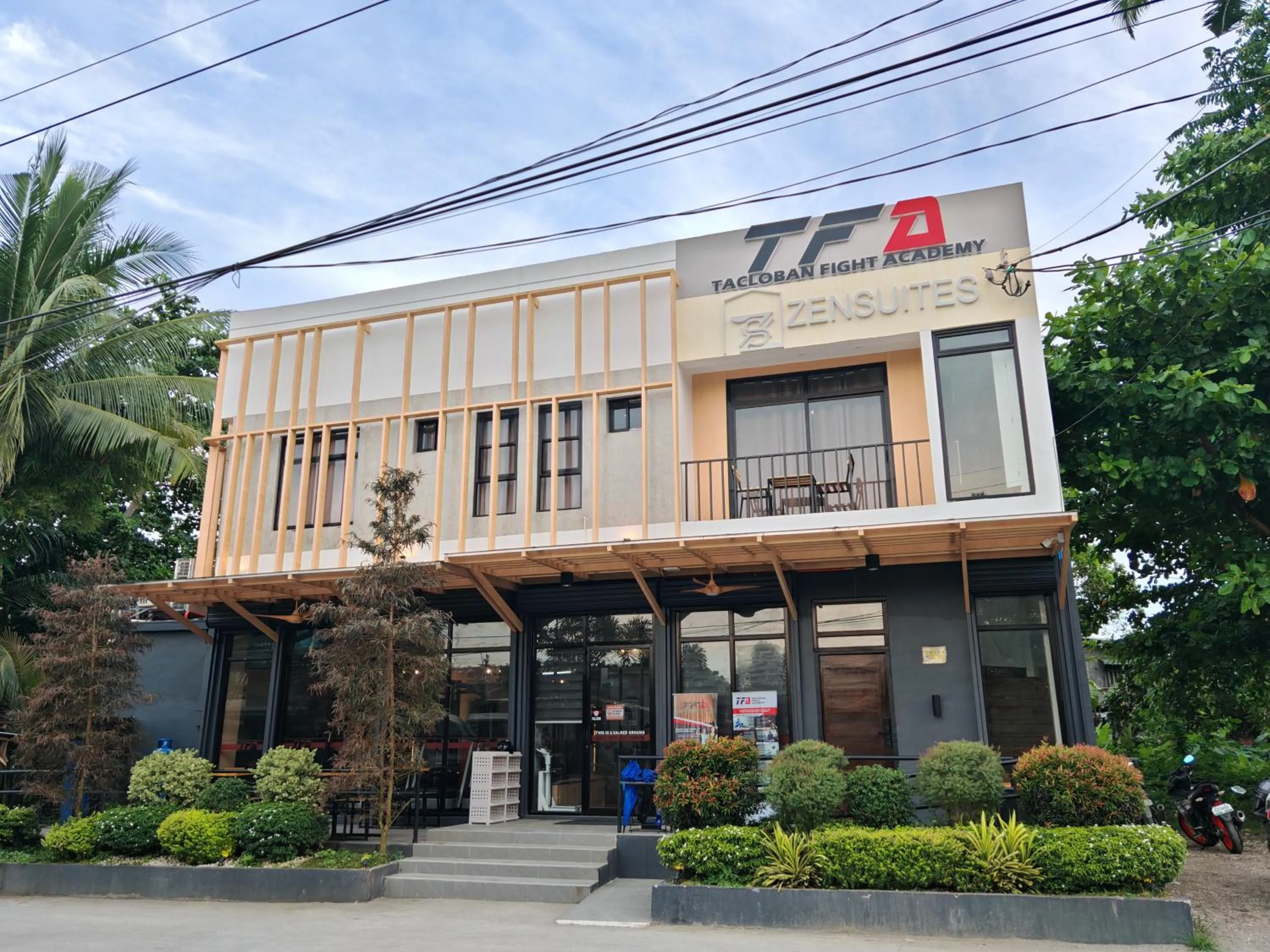 Property building in ZenSuites Hotel Tacloban