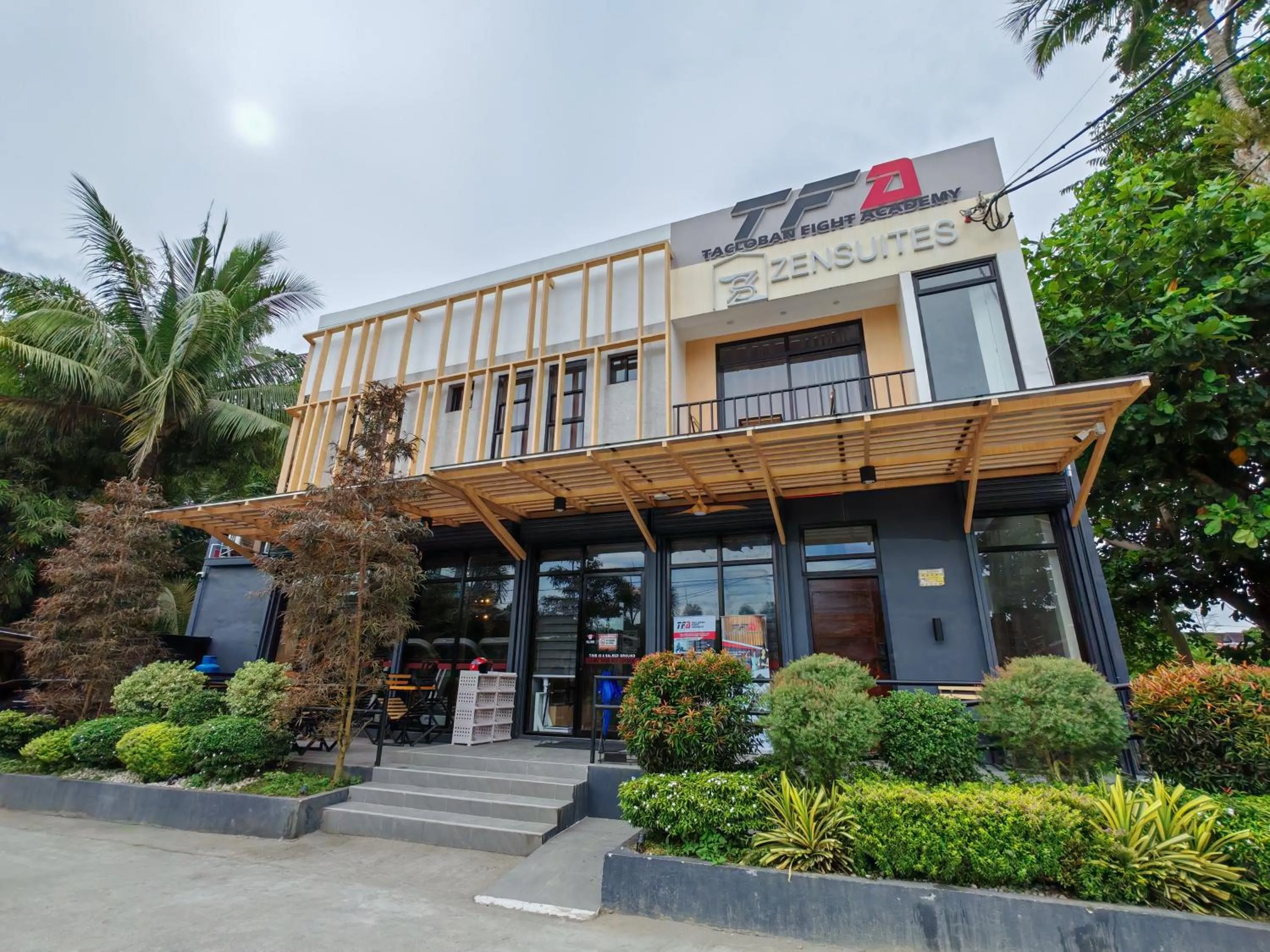 Property building in ZenSuites Hotel Tacloban