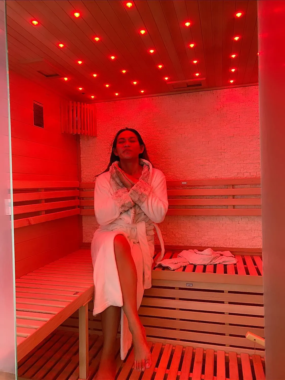 Sauna in ZenSuites Hotel Tacloban