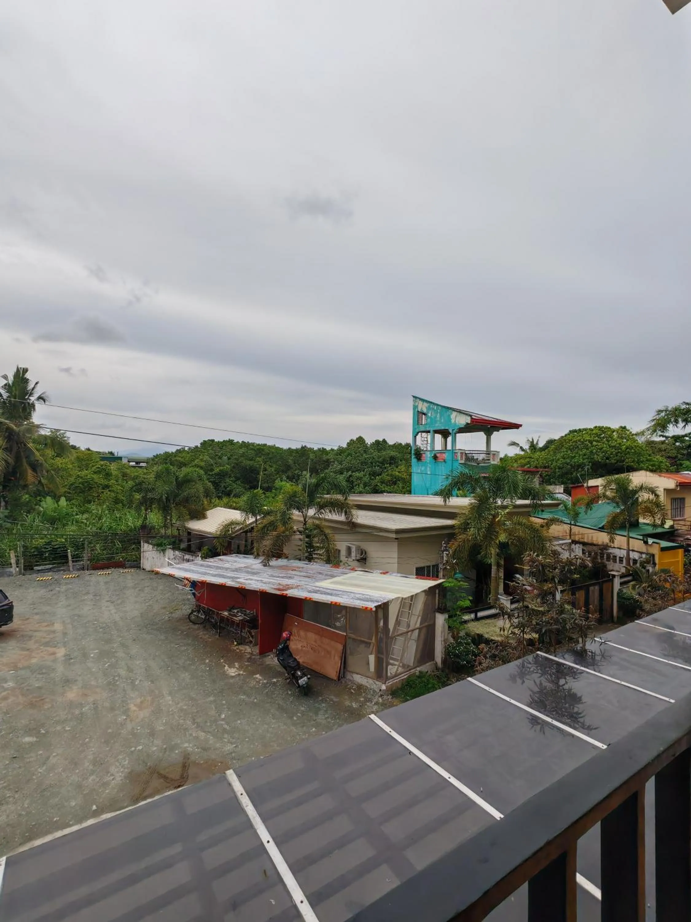 Balcony/Terrace in ZenSuites Hotel Tacloban