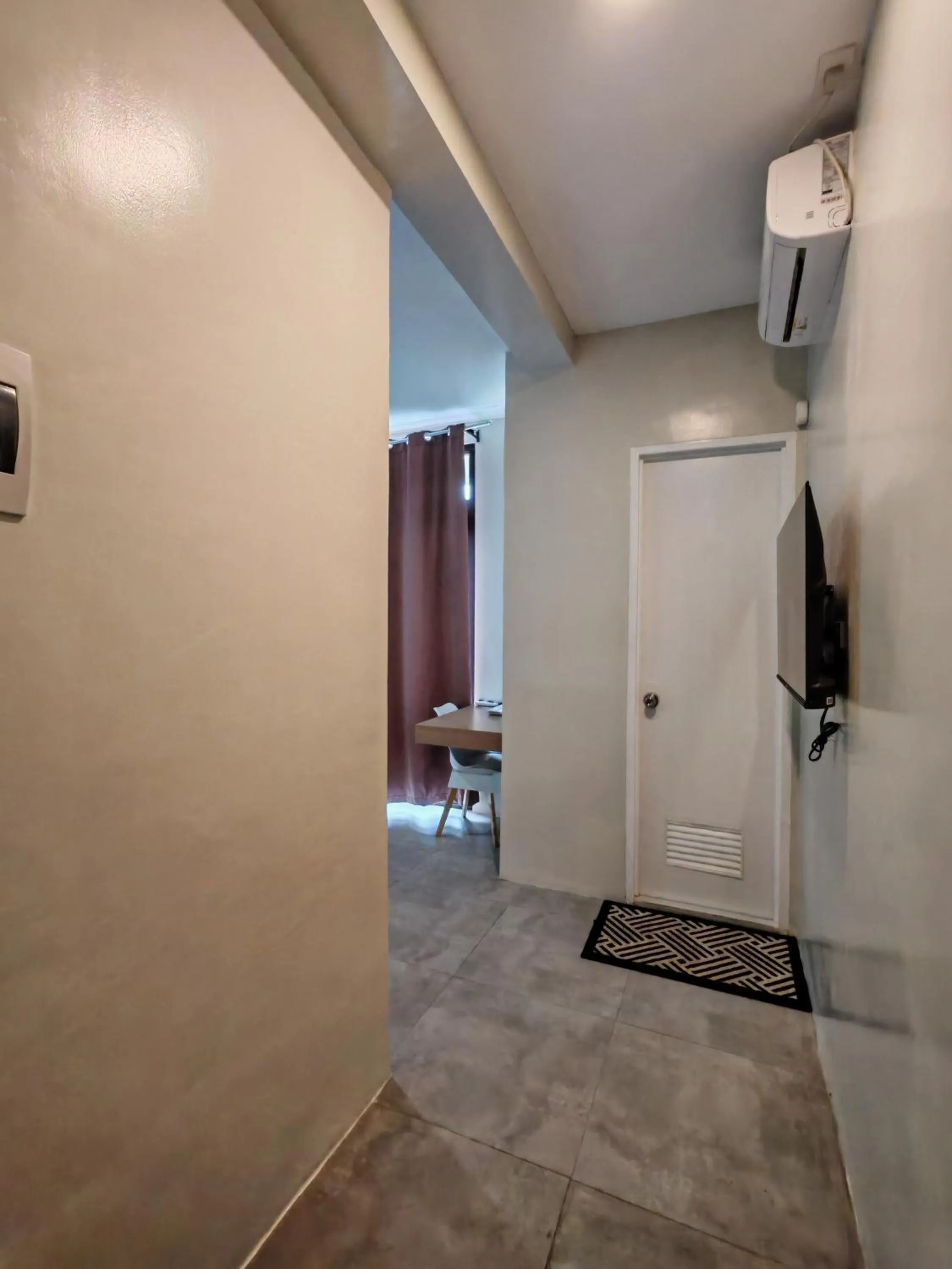 air conditioner in ZenSuites Hotel Tacloban