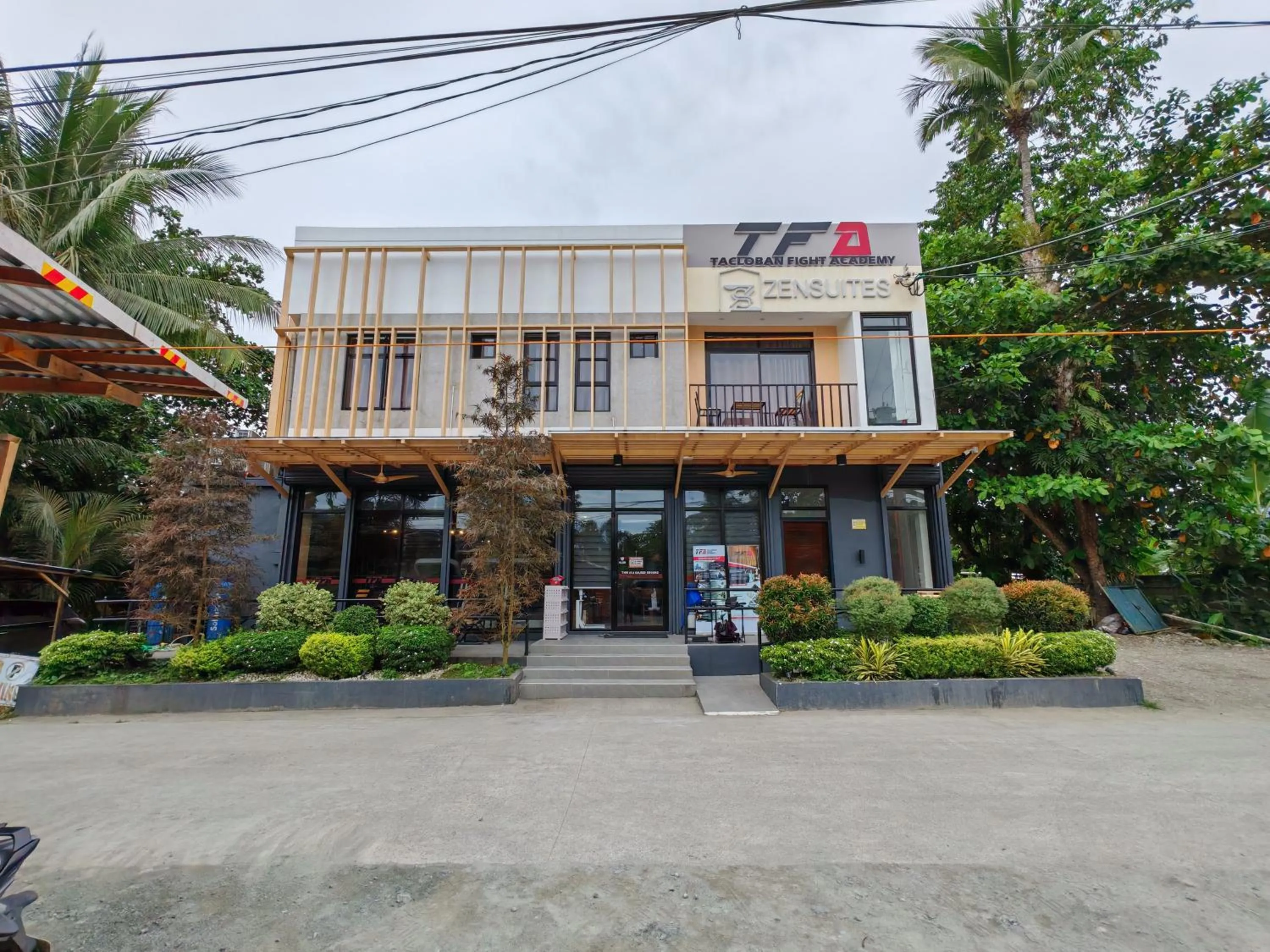 Property building in ZenSuites Hotel Tacloban
