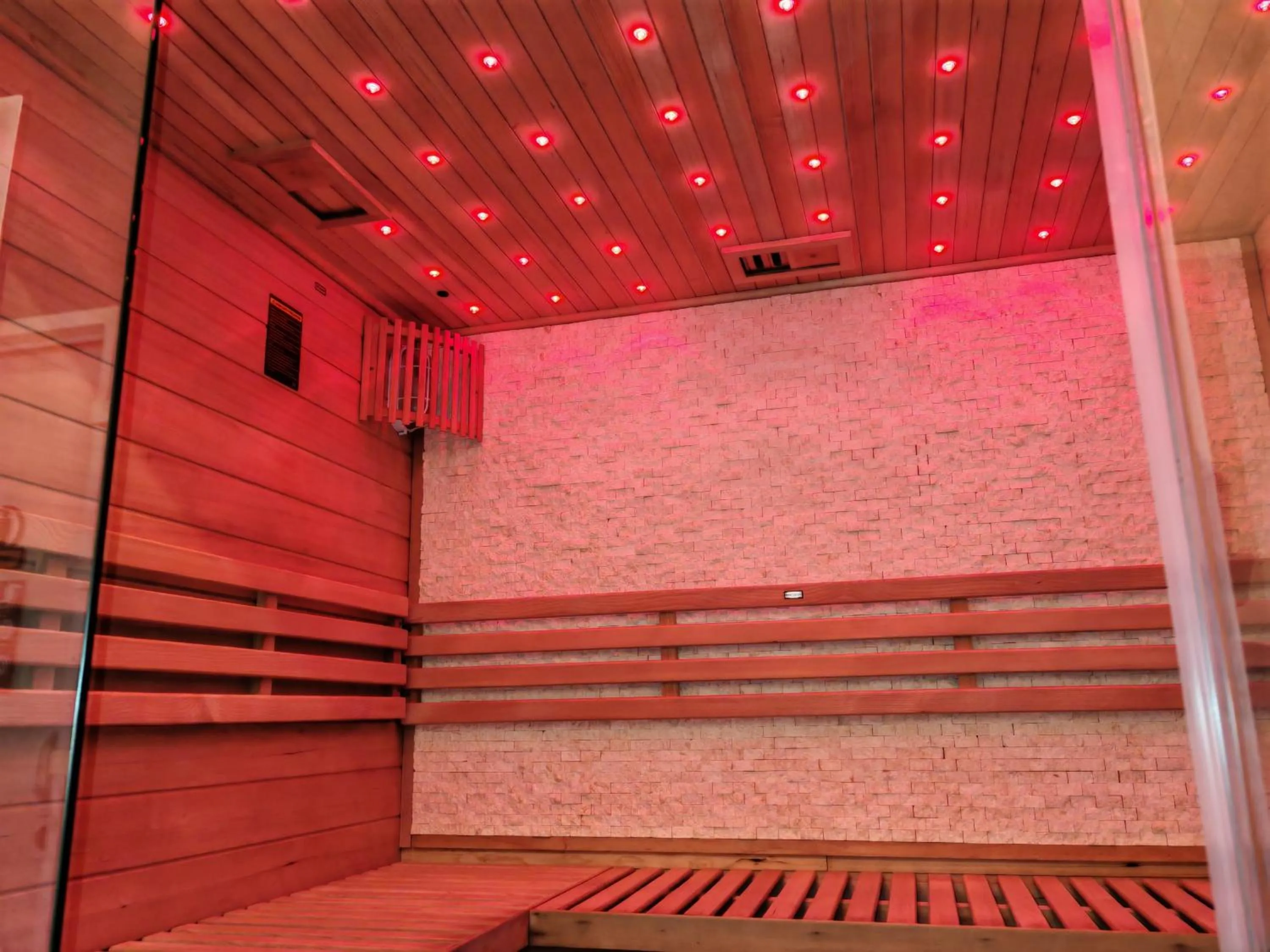 Sauna in ZenSuites Hotel Tacloban