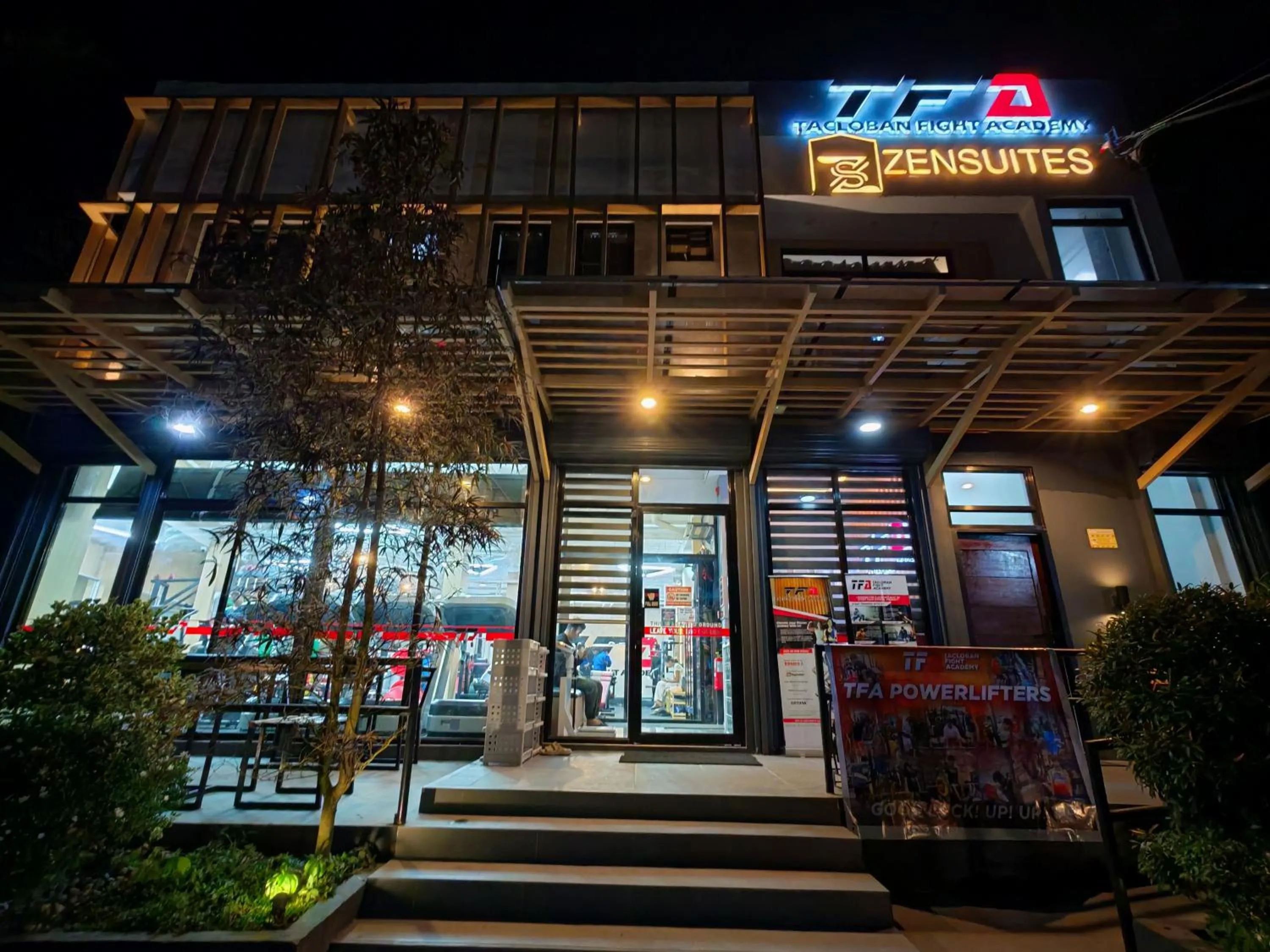 Property building in ZenSuites Hotel Tacloban
