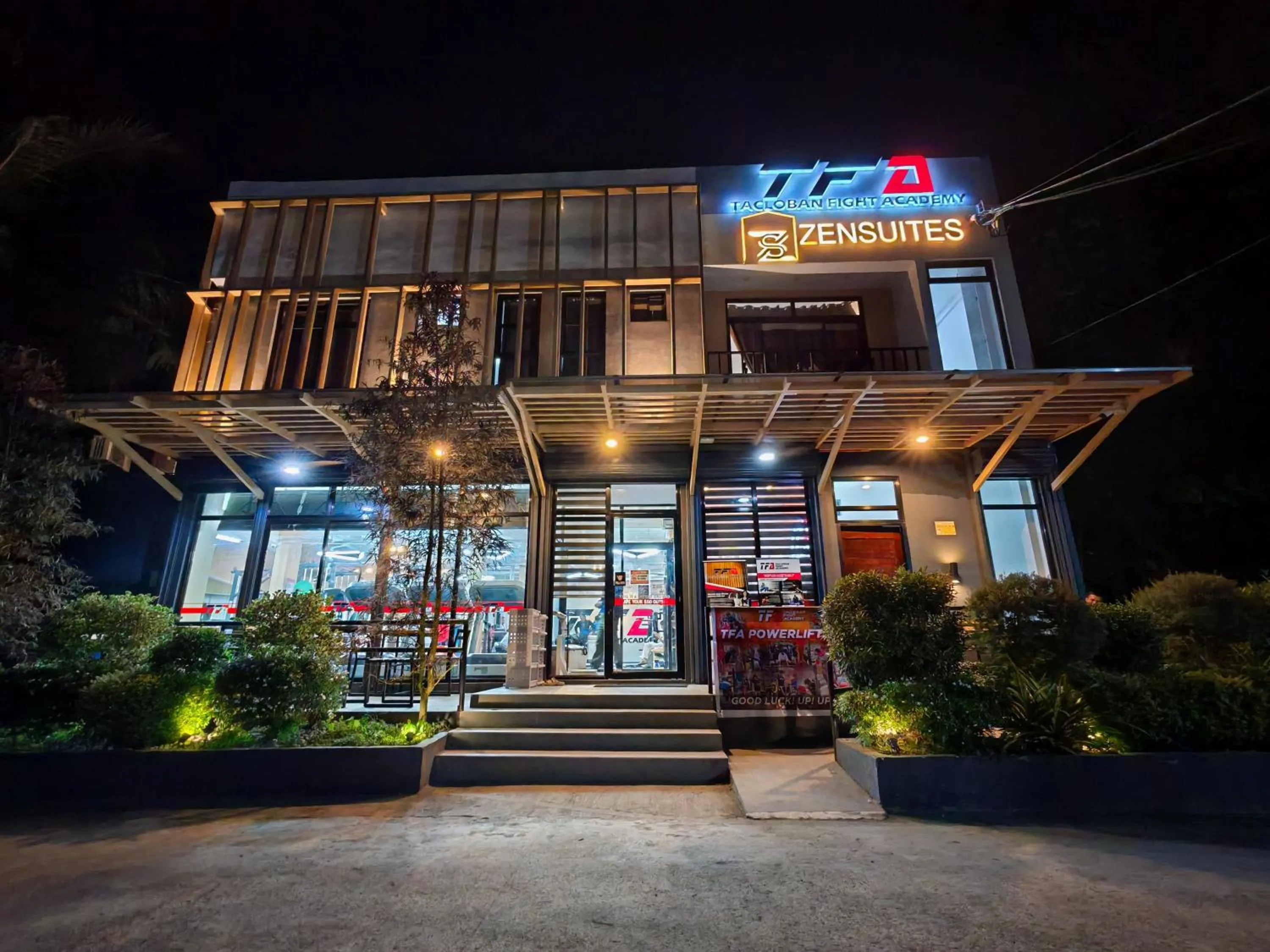 Property building in ZenSuites Hotel Tacloban