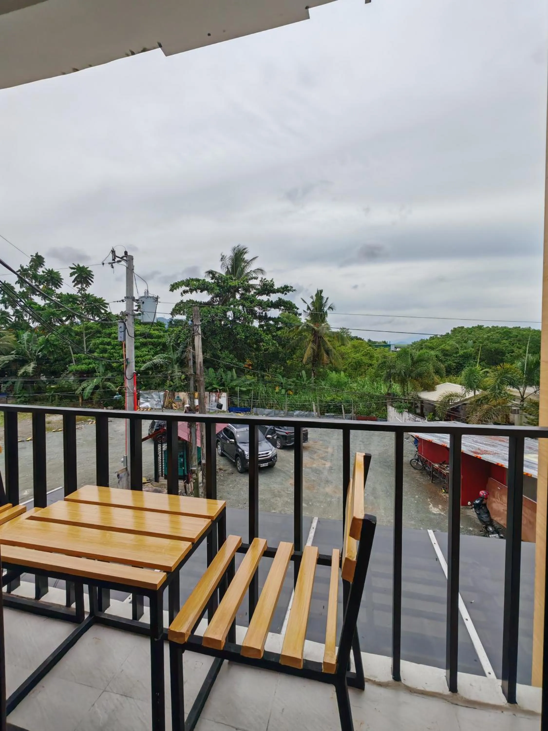 Balcony/Terrace in ZenSuites Hotel Tacloban