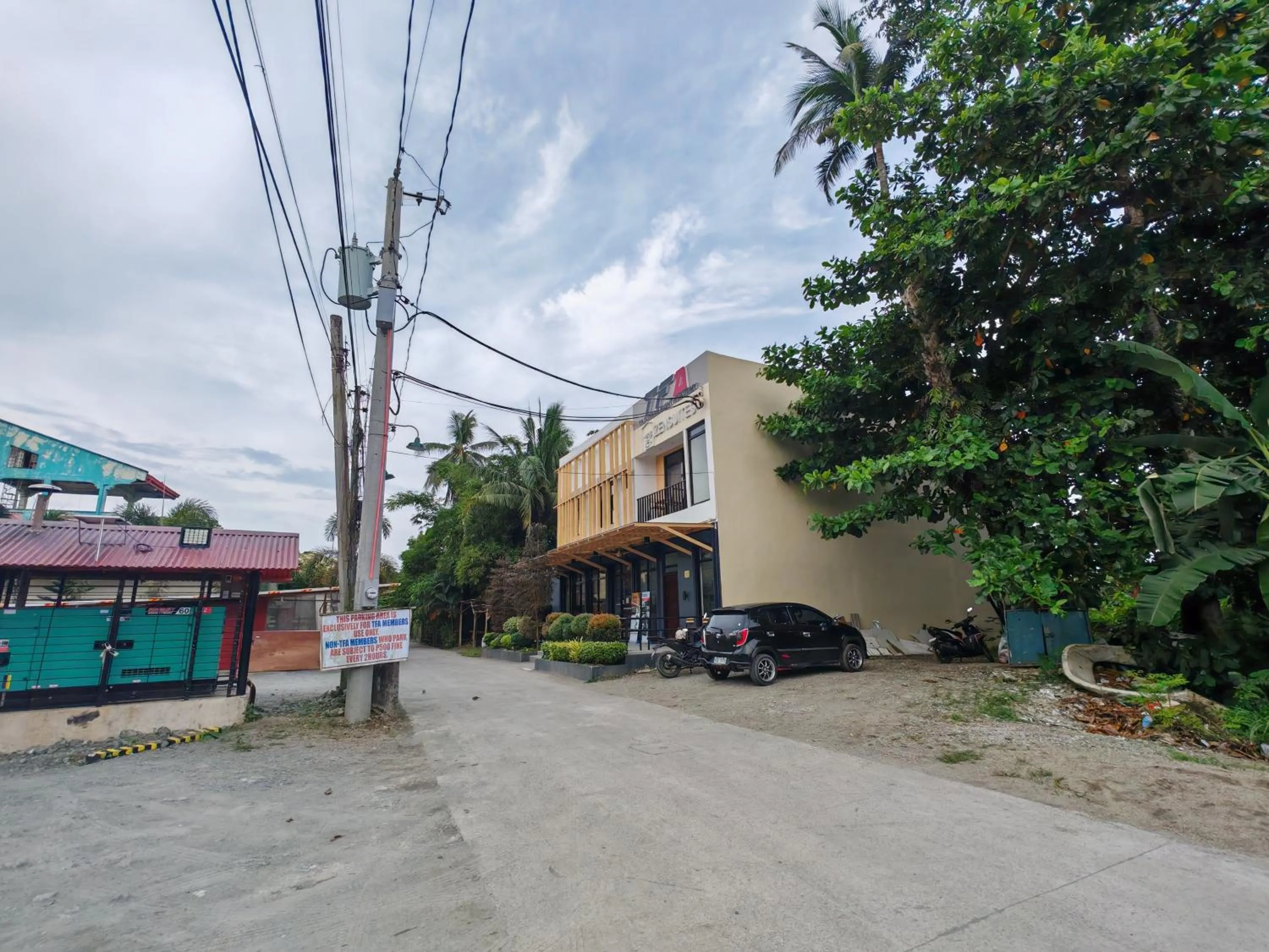 Location in ZenSuites Hotel Tacloban