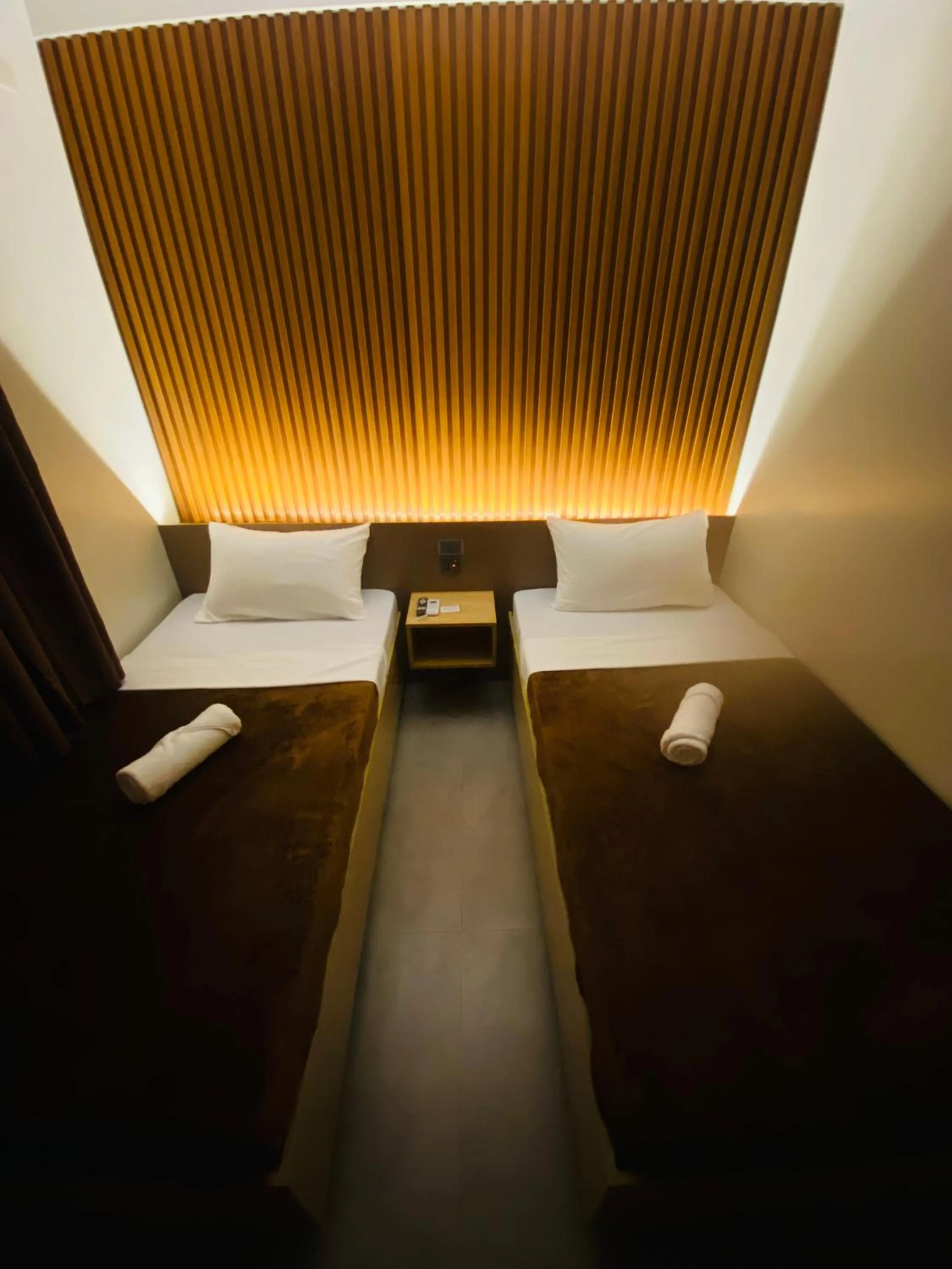 Bed in ZenSuites Hotel Tacloban