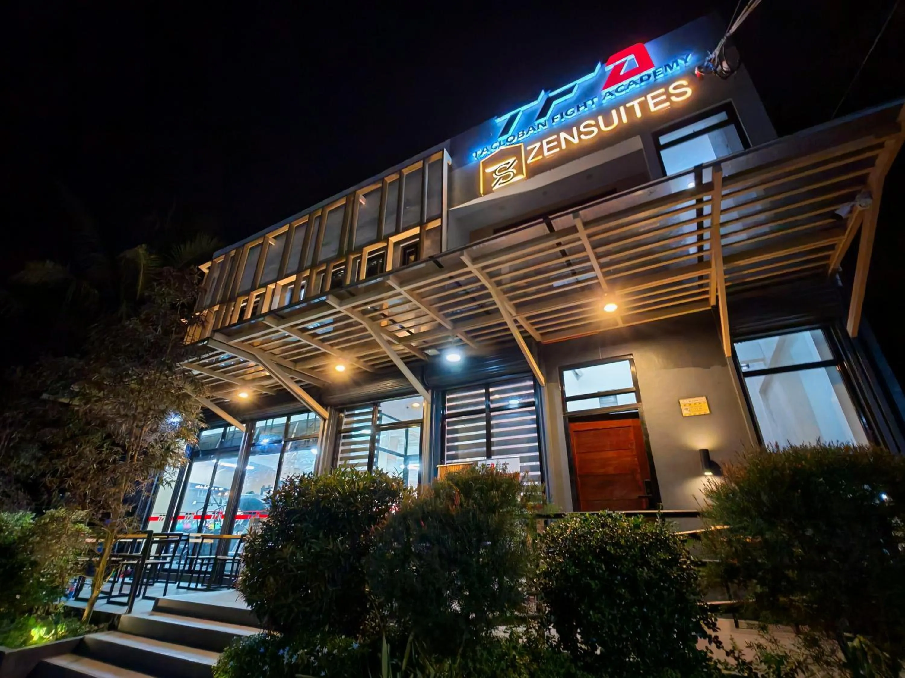 Property building in ZenSuites Hotel Tacloban