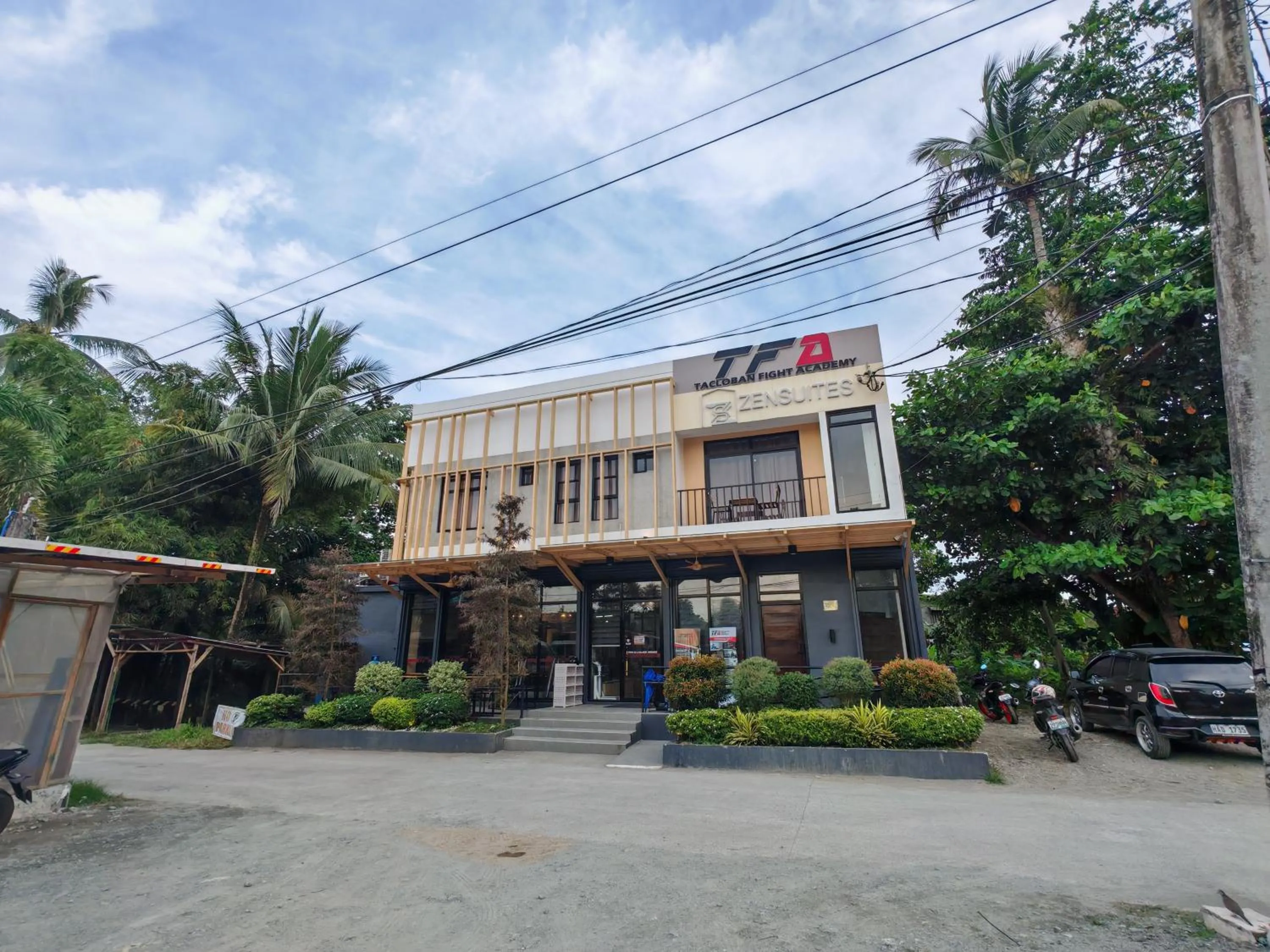 Property building in ZenSuites Hotel Tacloban