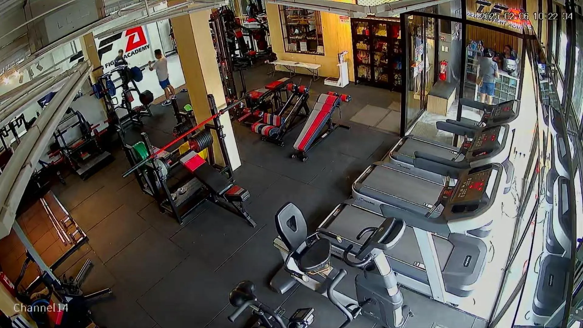 Fitness centre/facilities in ZenSuites Hotel Tacloban