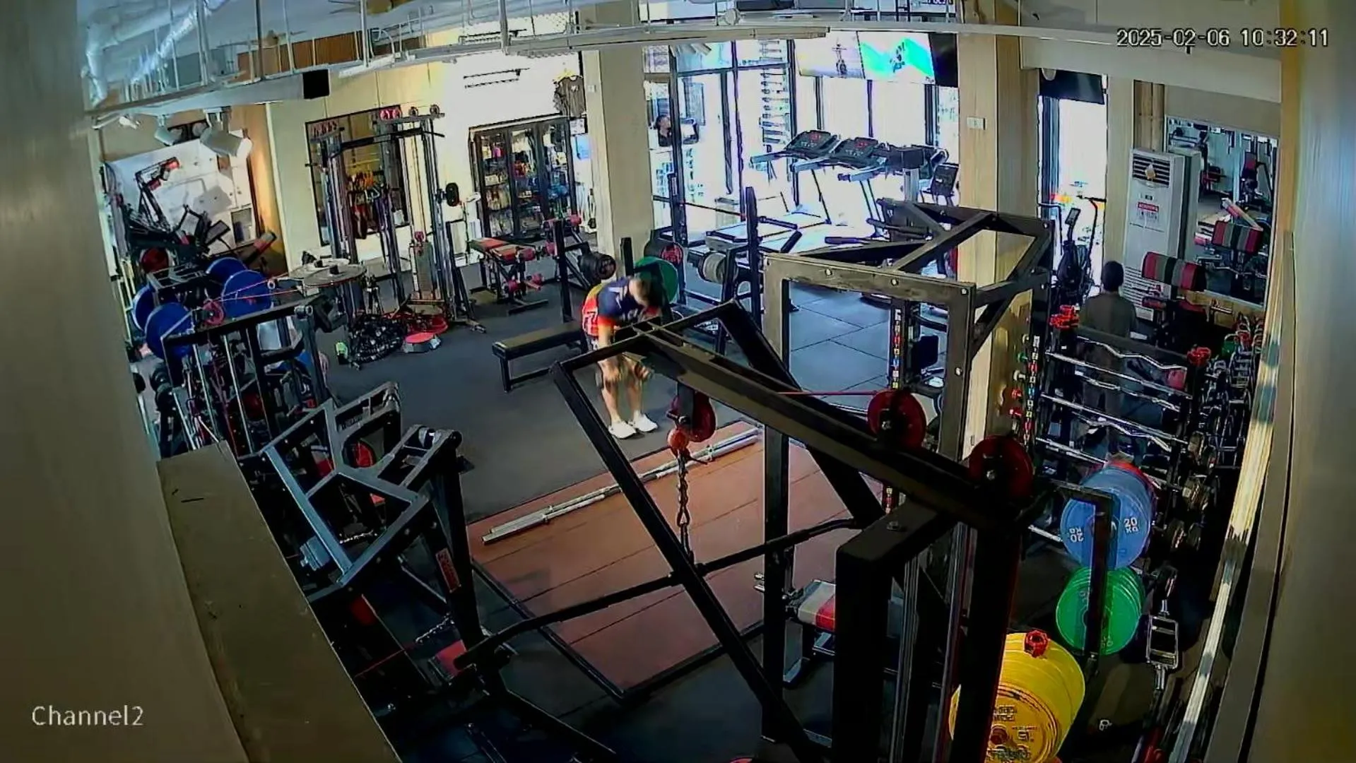 Fitness centre/facilities in ZenSuites Hotel Tacloban