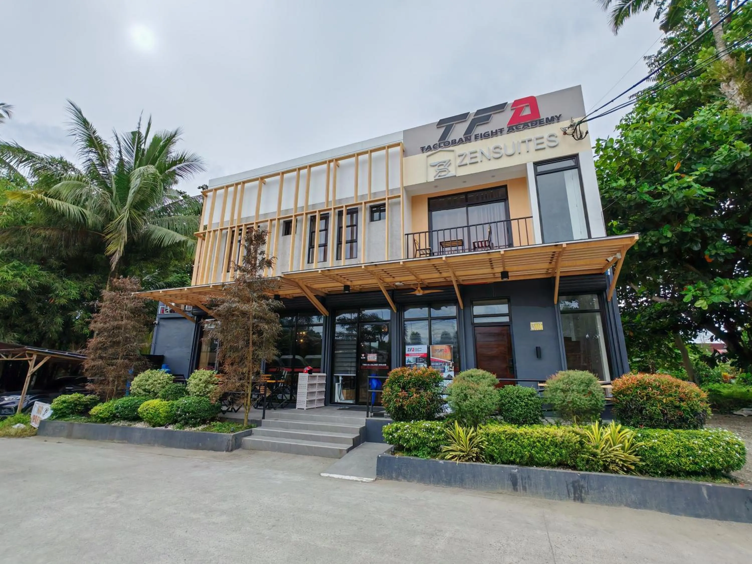 Property building in ZenSuites Hotel Tacloban