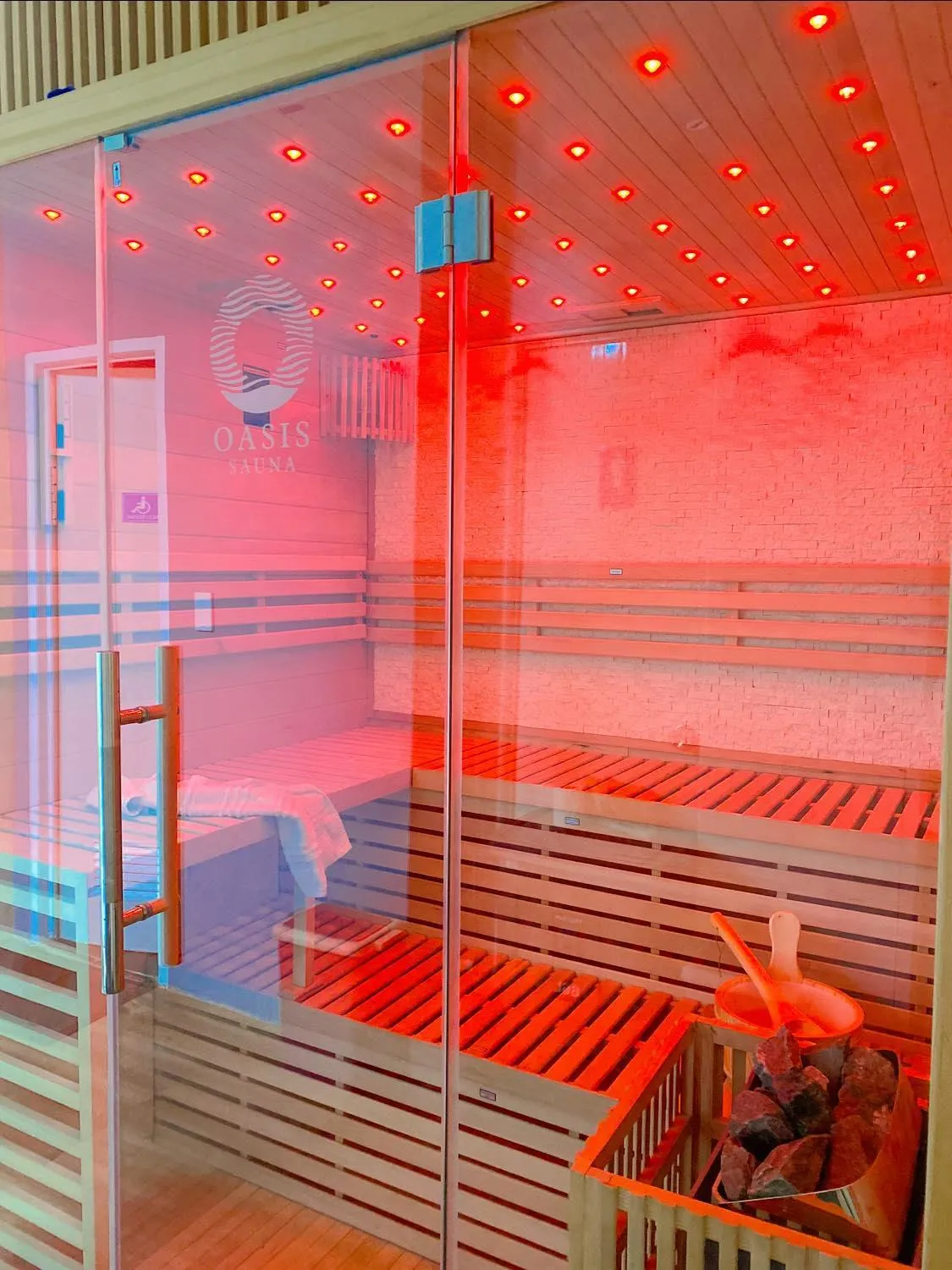 Sauna in ZenSuites Hotel Tacloban