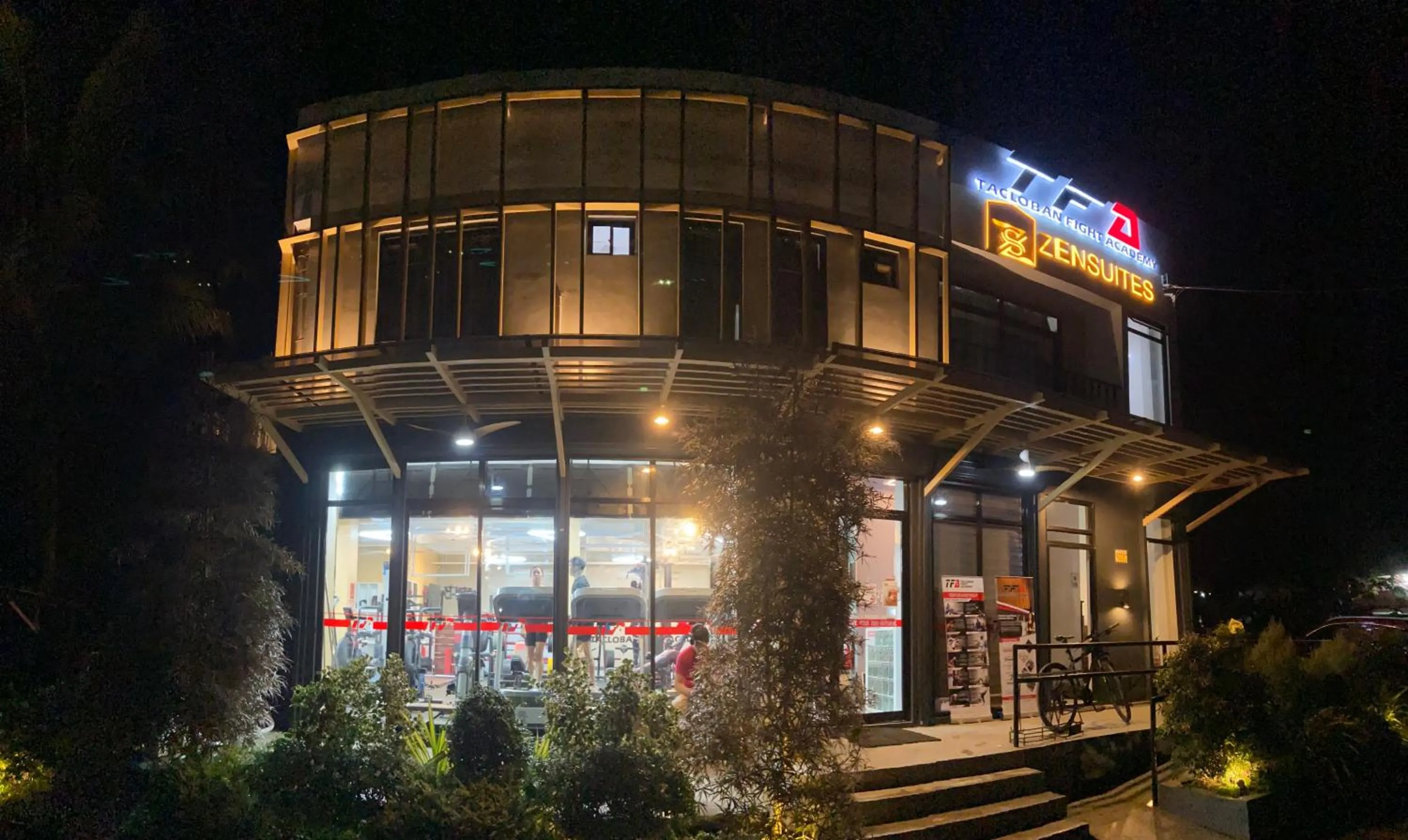 Property building in ZenSuites Hotel Tacloban