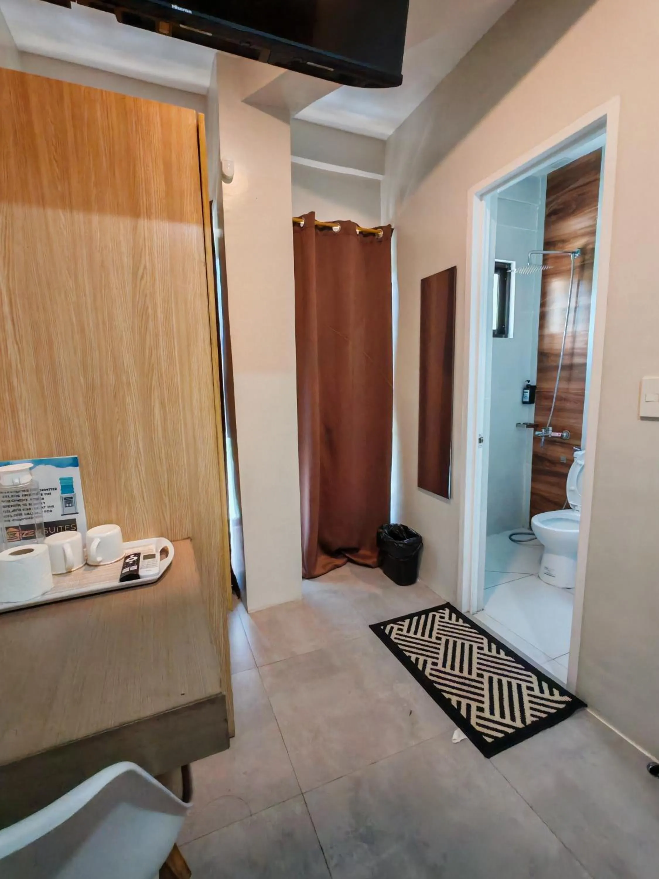 Bathroom in ZenSuites Hotel Tacloban