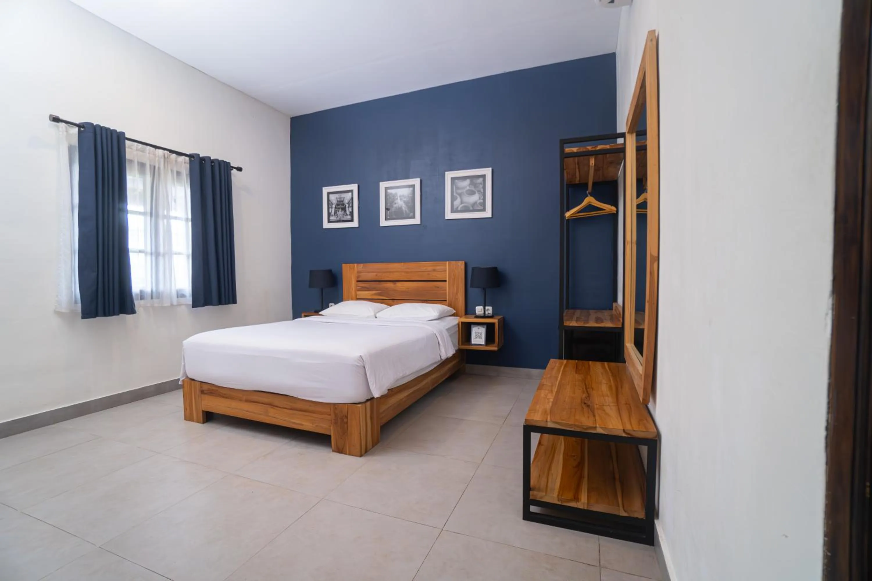 Bed in La Casa Jogja