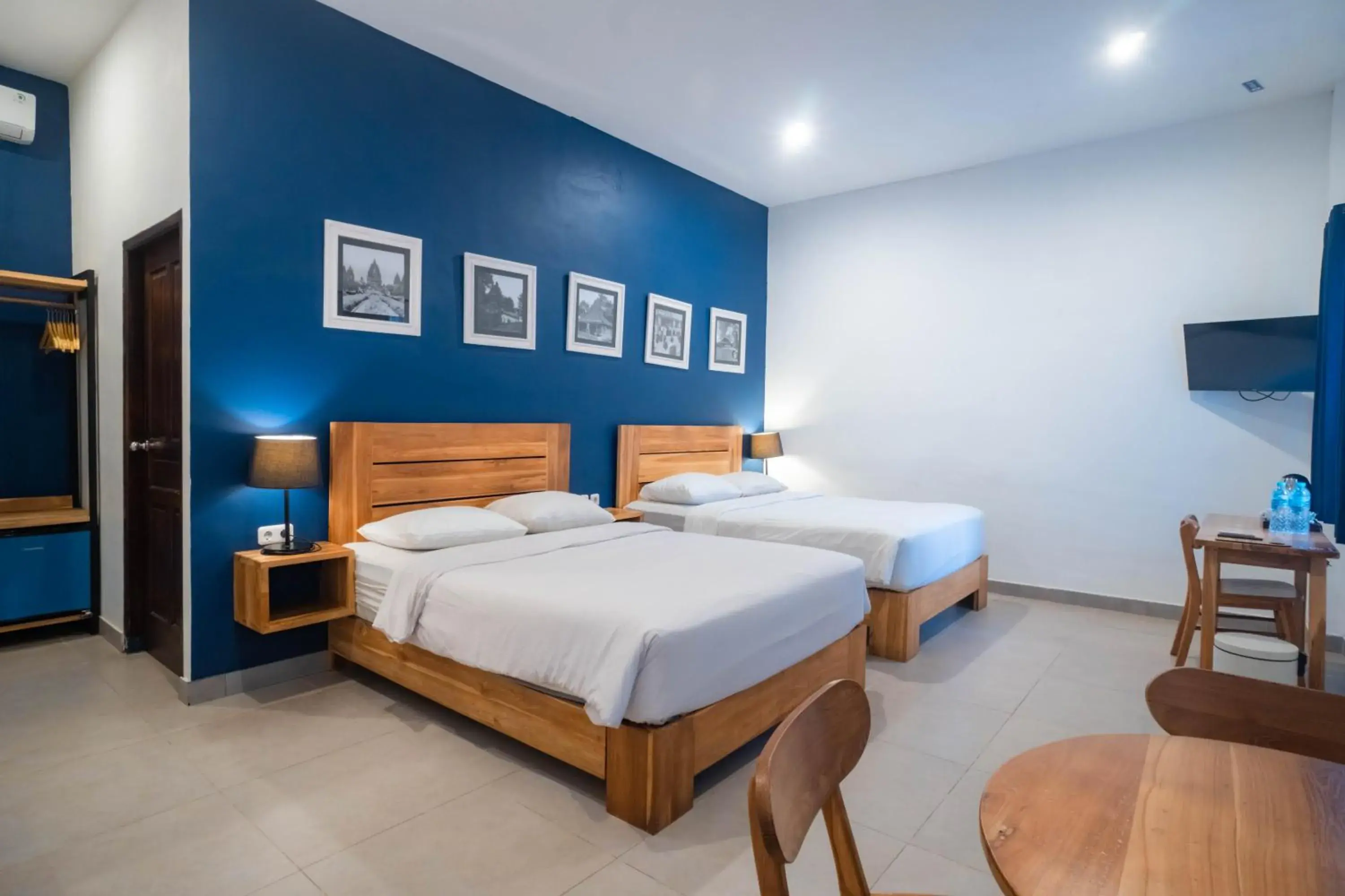 Bedroom, Bed in La Casa Jogja Bedroom, Bed in La Casa Jogja