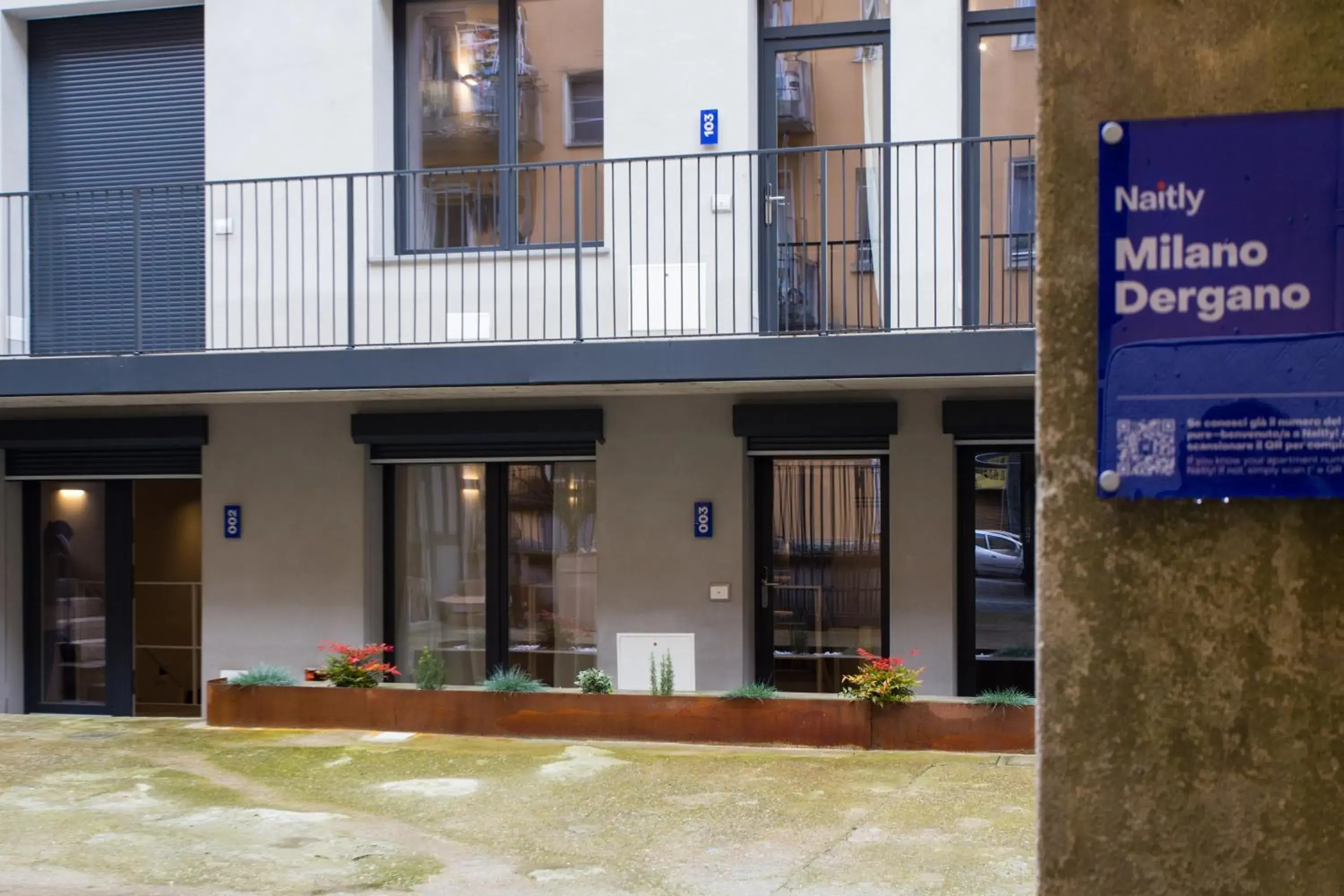 Property building in Naitly Milano Dergano Property building in Naitly Milano Dergano