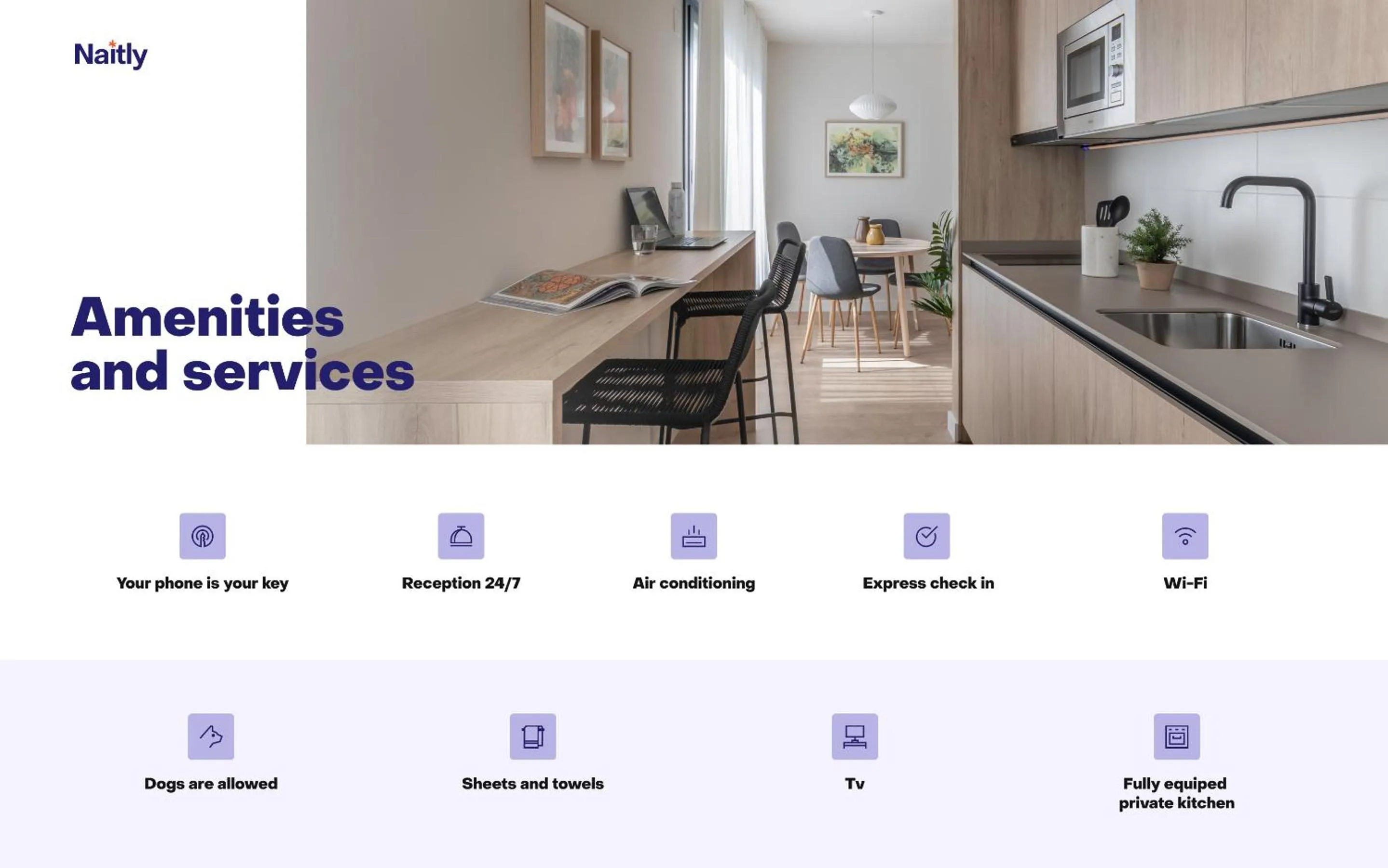 Text overlay in Naitly Milano Dergano