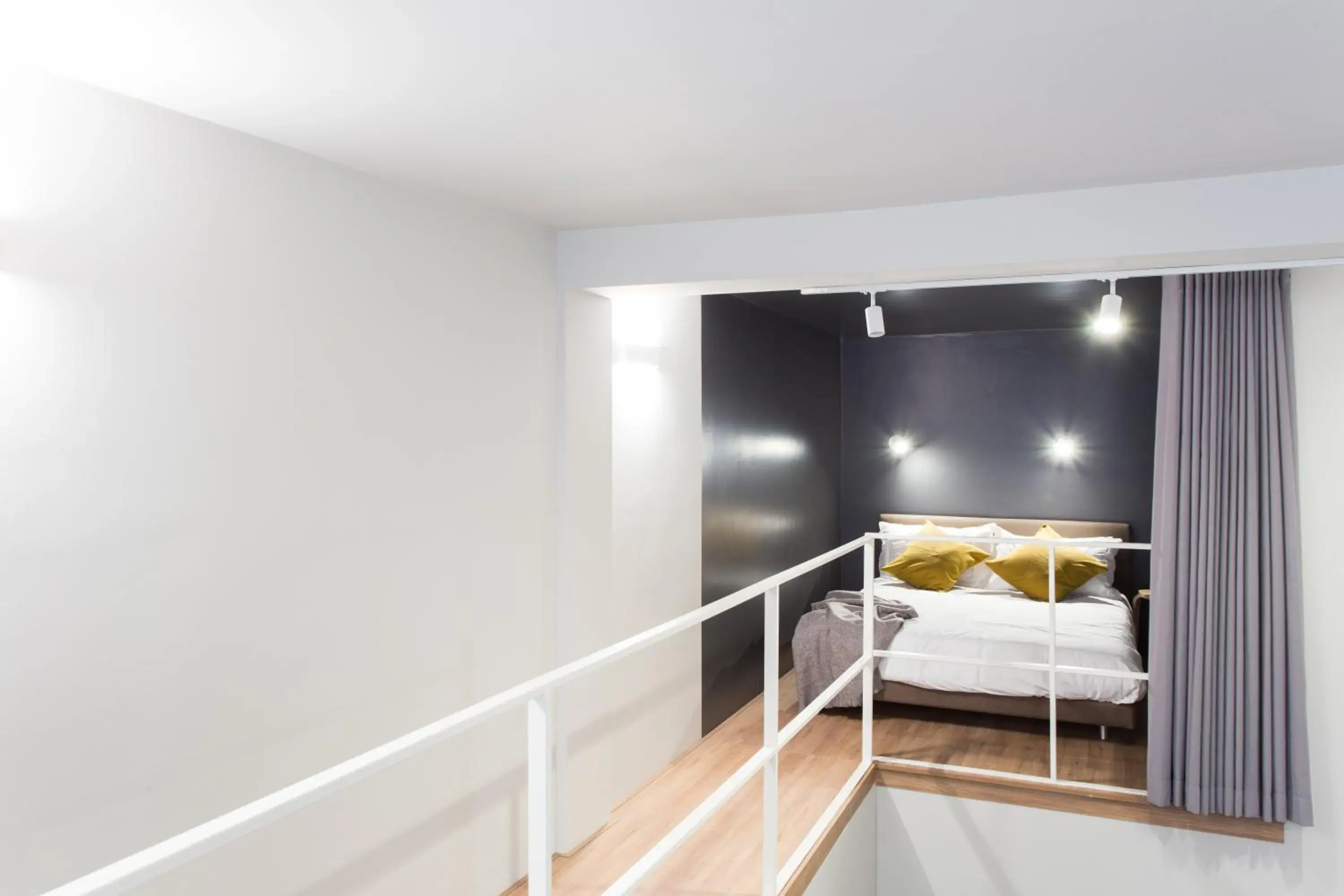 Bedroom, Bed in Naitly Milano Dergano Bedroom, Bed in Naitly Milano Dergano