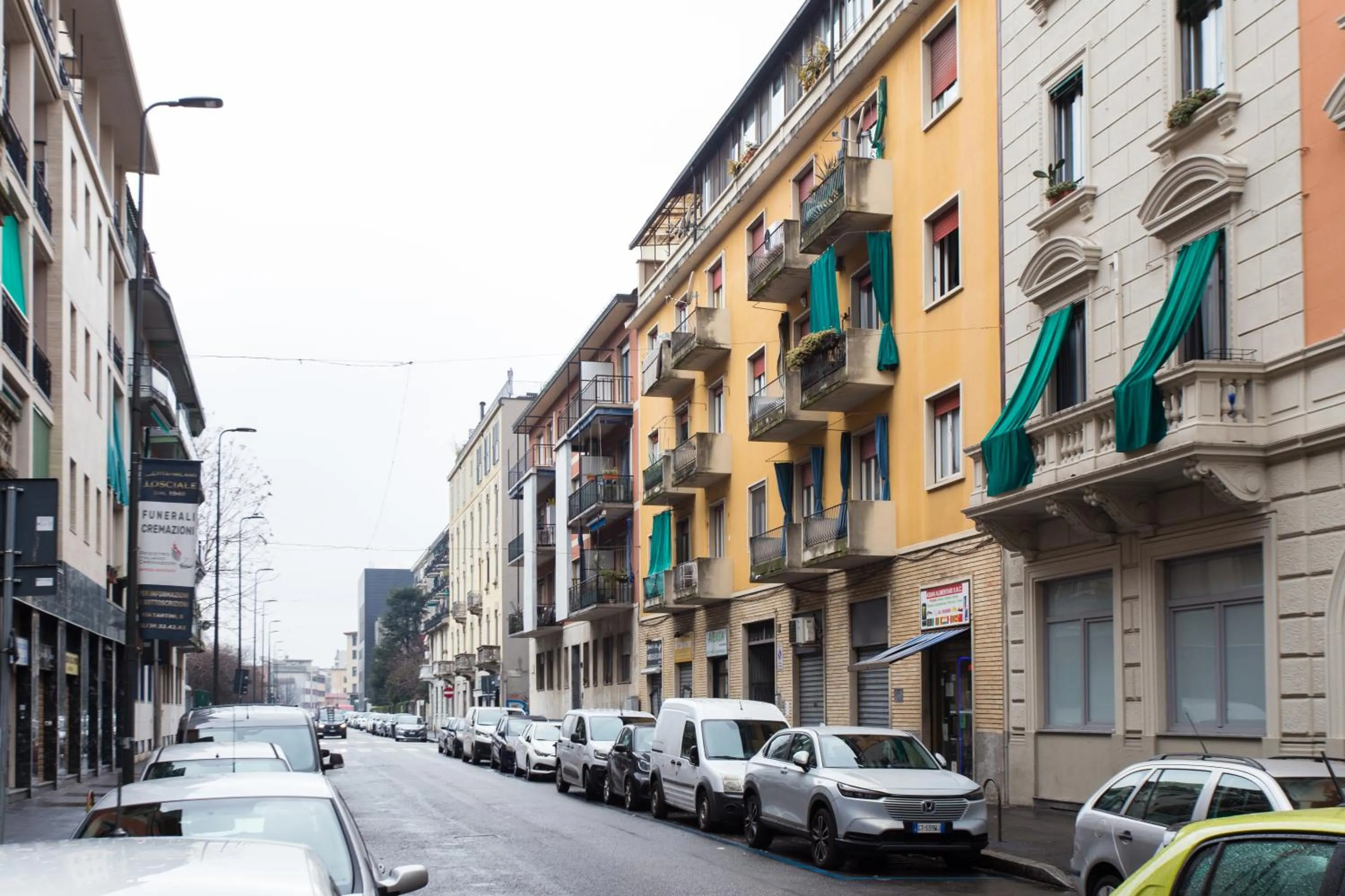 Neighbourhood in Naitly Milano Dergano