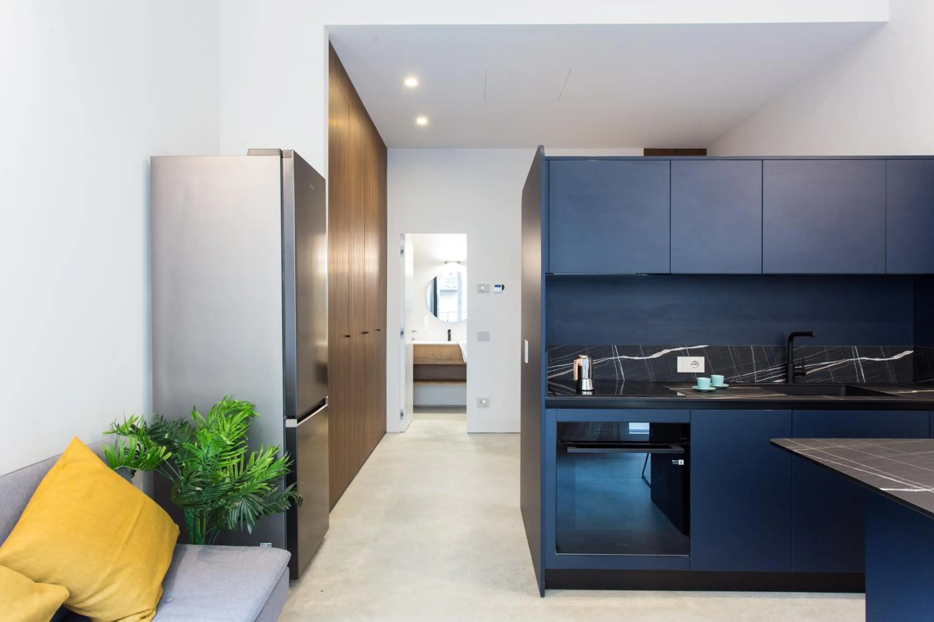 Kitchen or kitchenette in Naitly Milano Dergano