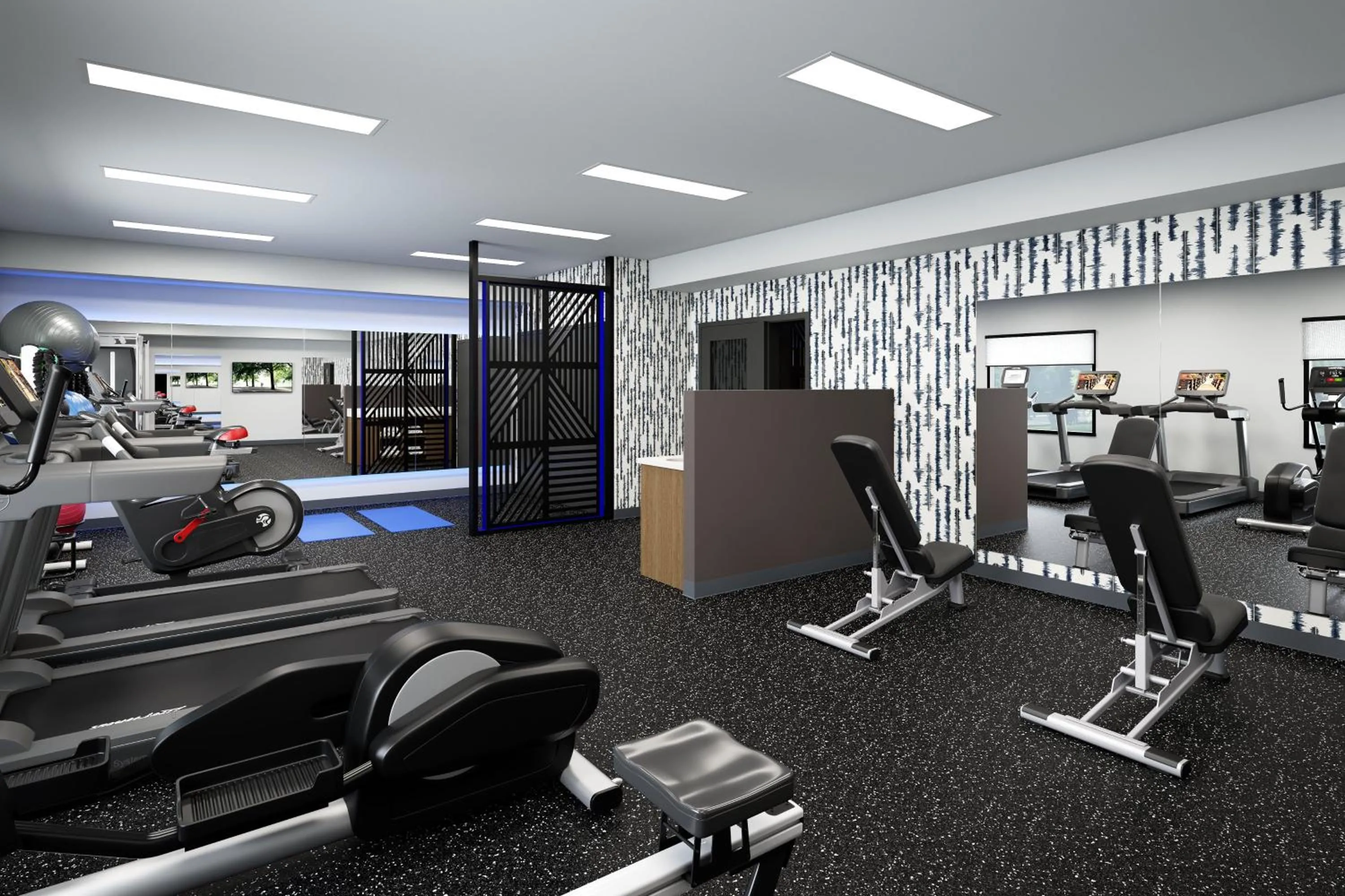 Fitness centre/facilities in Atwell Suites Corpus Christi Southeast by IHG