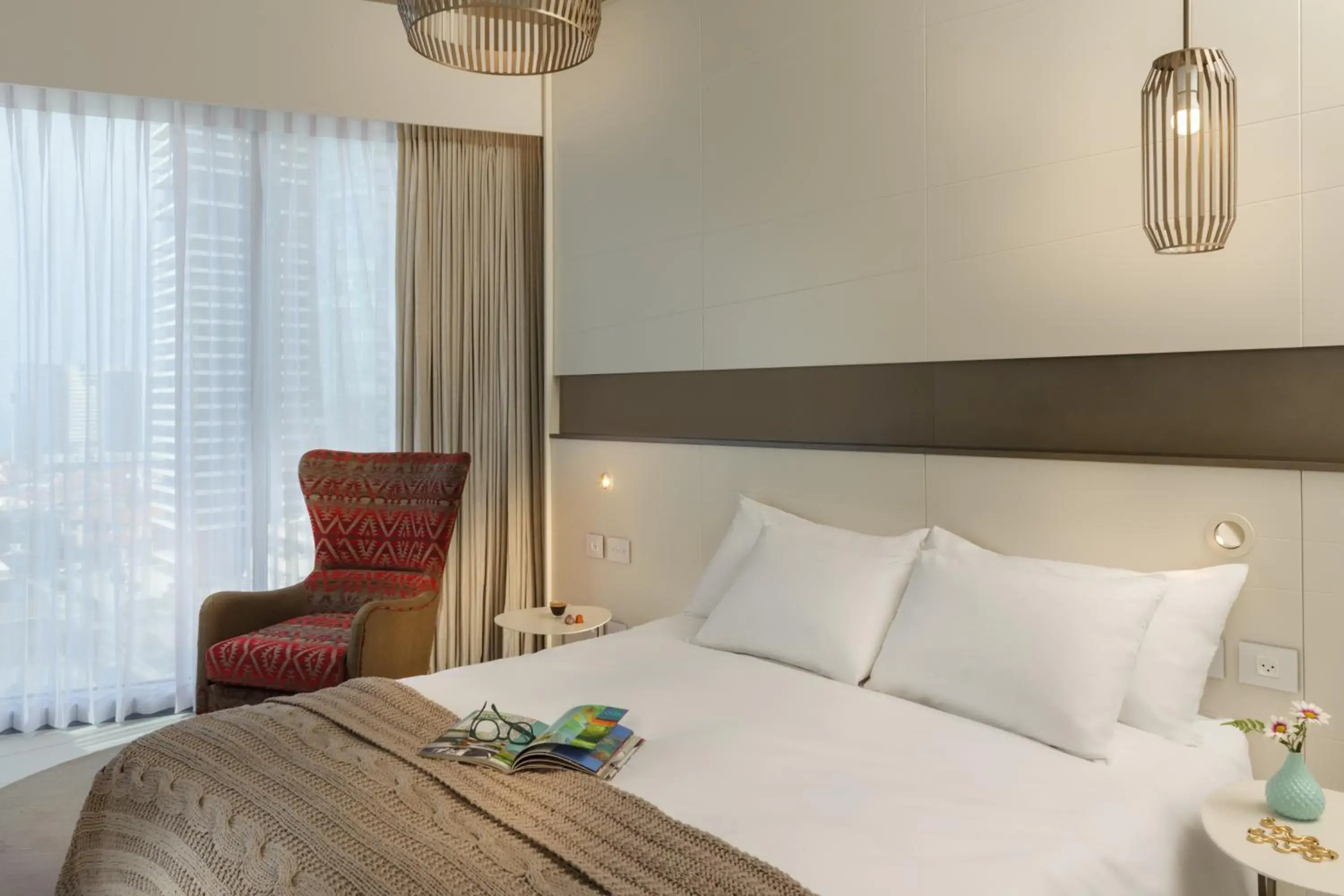 Executive Double Room - single occupancy in Hotel Rothschild 22 Executive Double Room - single occupancy in Hotel Rothschild 22