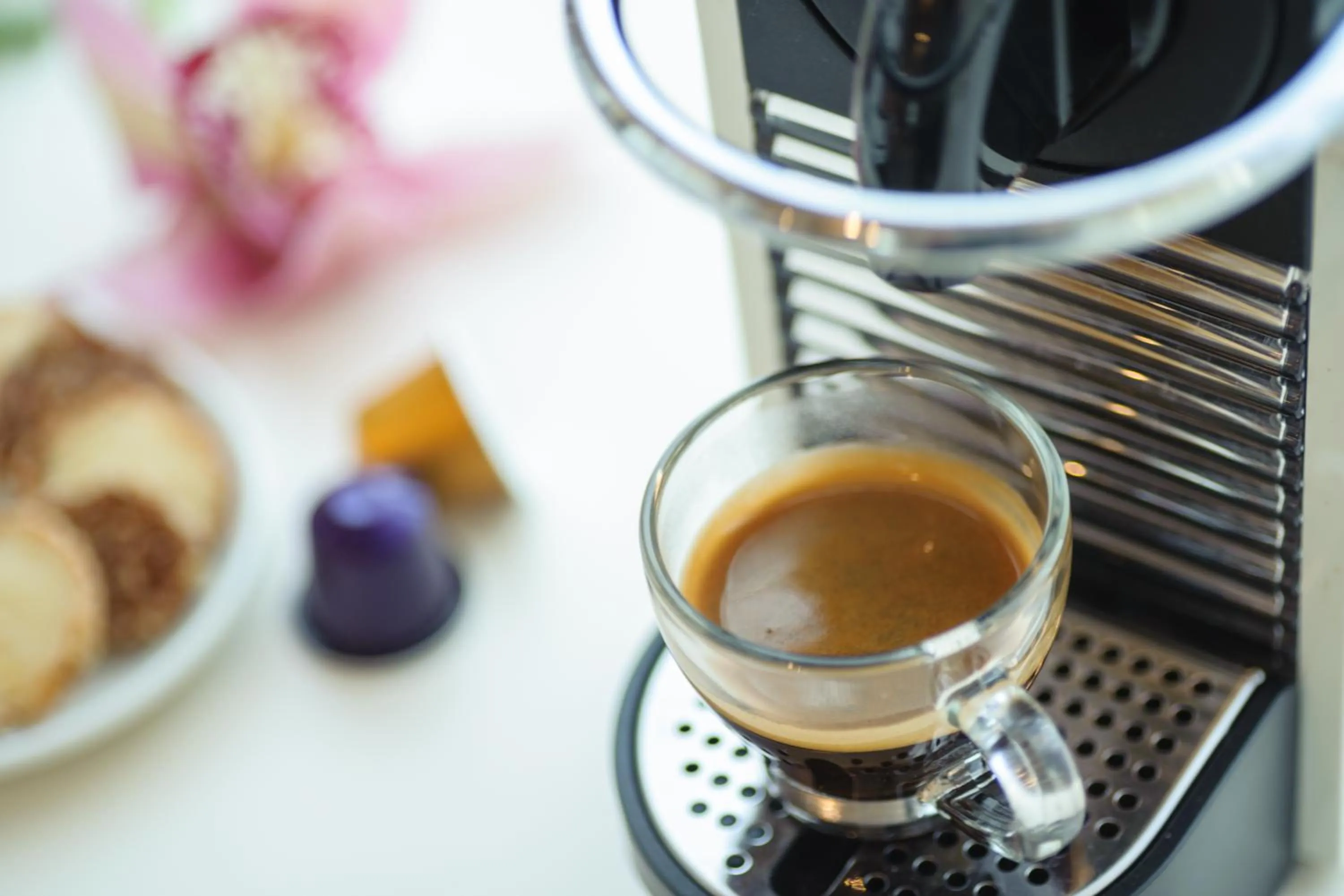 Non alcoholic drinks in Hotel Rothschild 22