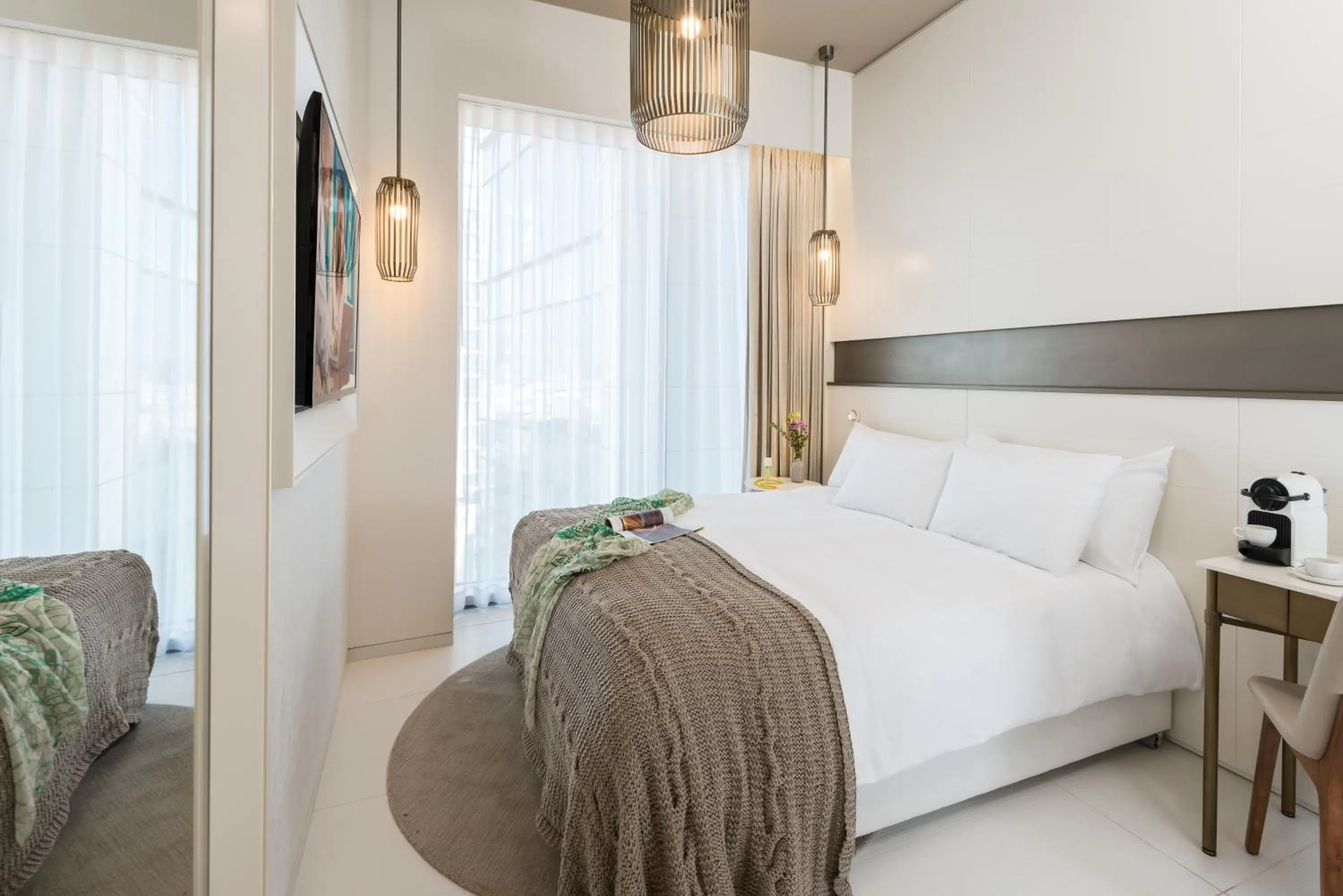 Bedroom, Bed in Hotel Rothschild 22