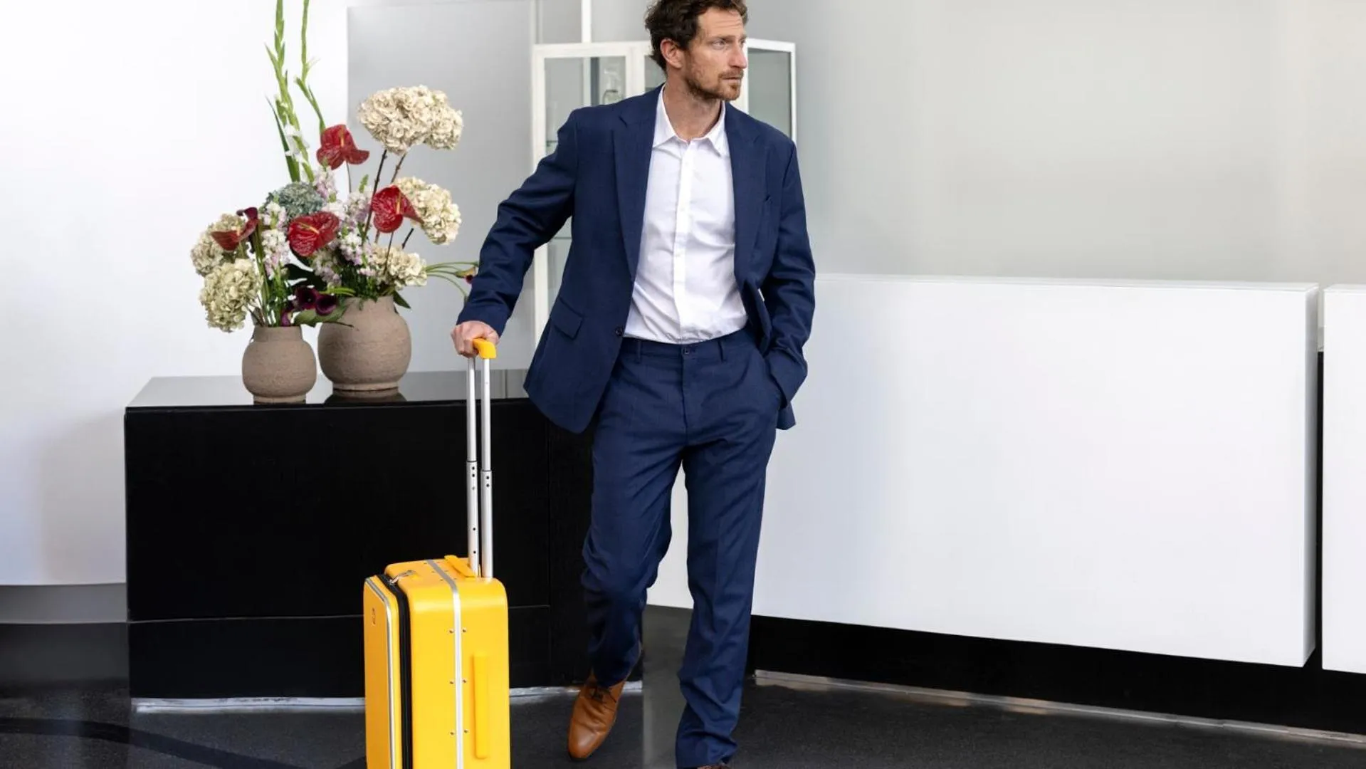 Lobby or reception in Hotel Rothschild 22 - FATTAL COLORS