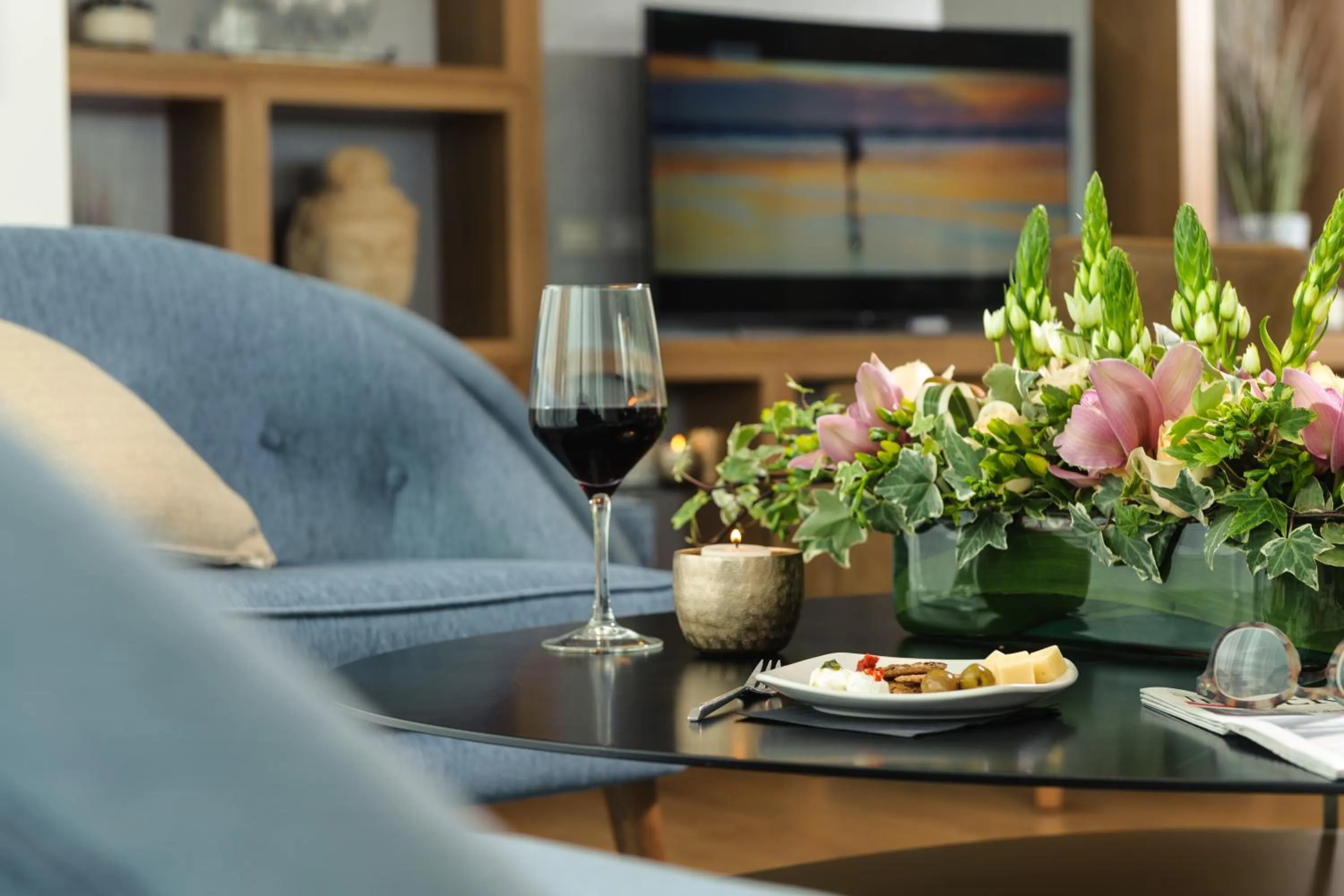 Business facilities in Hotel Rothschild 22