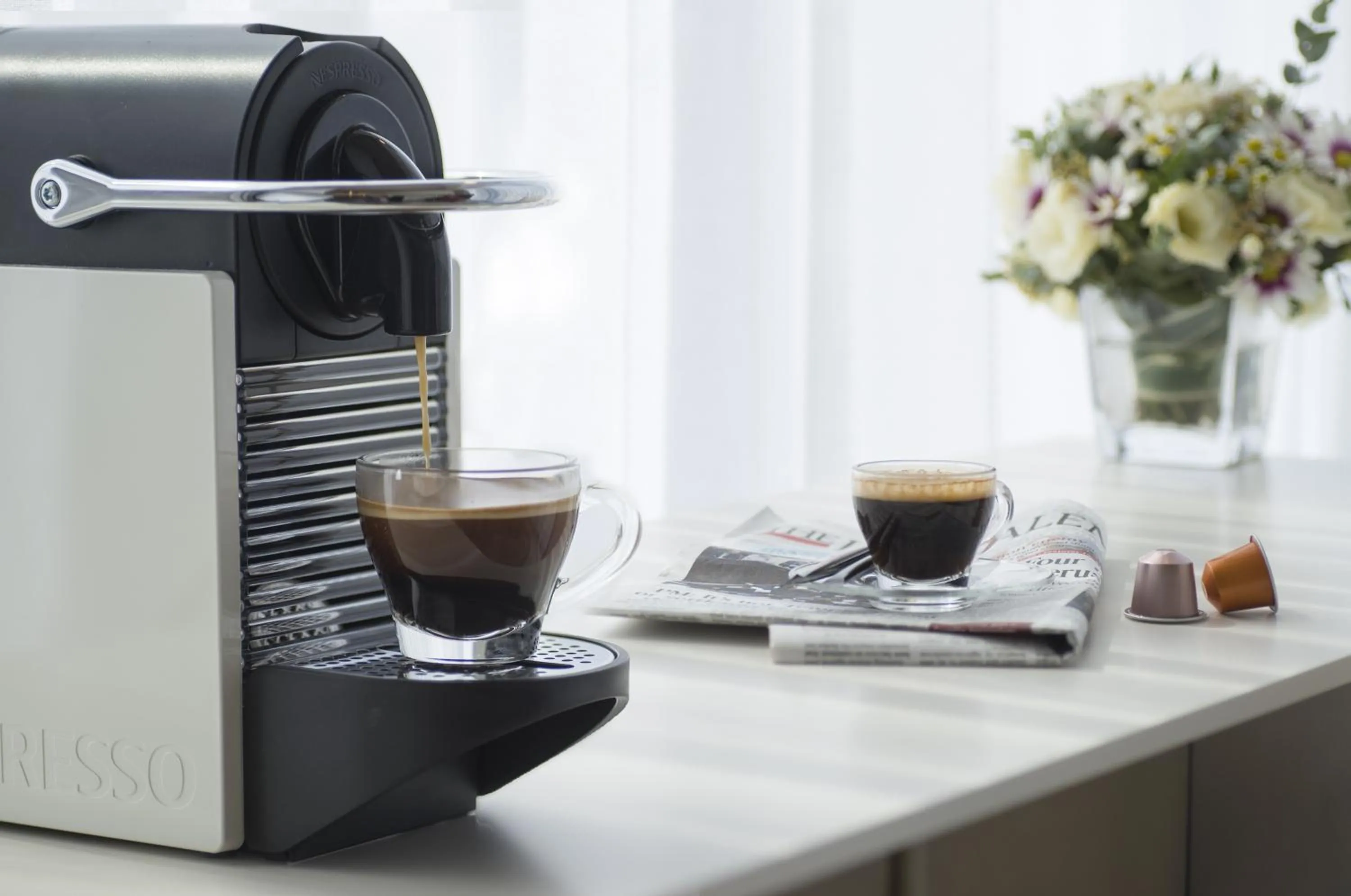 Non alcoholic drinks in Hotel Rothschild 22