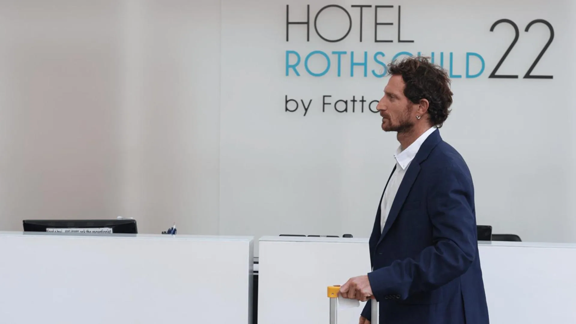 Lobby or reception in Hotel Rothschild 22 - FATTAL COLORS