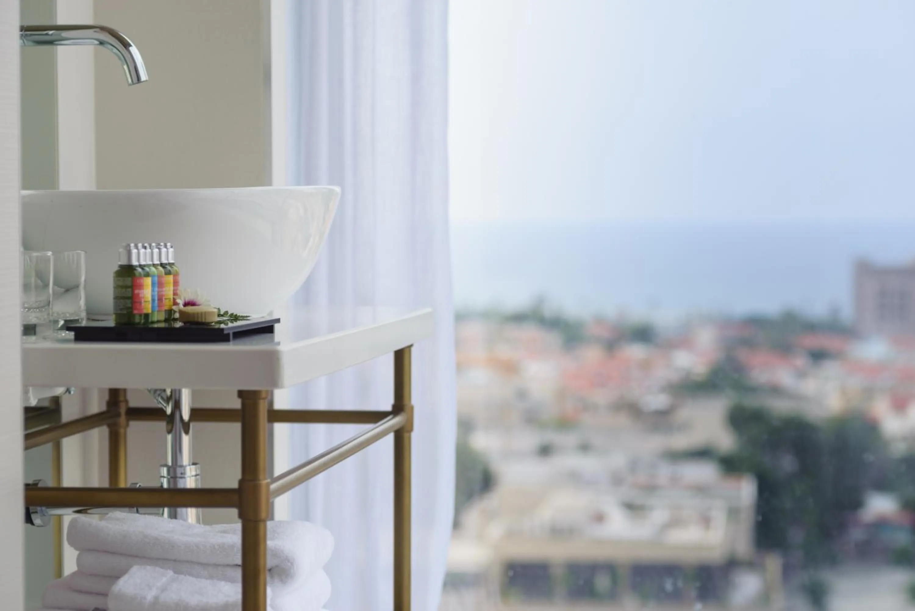 Bathroom in Hotel Rothschild 22