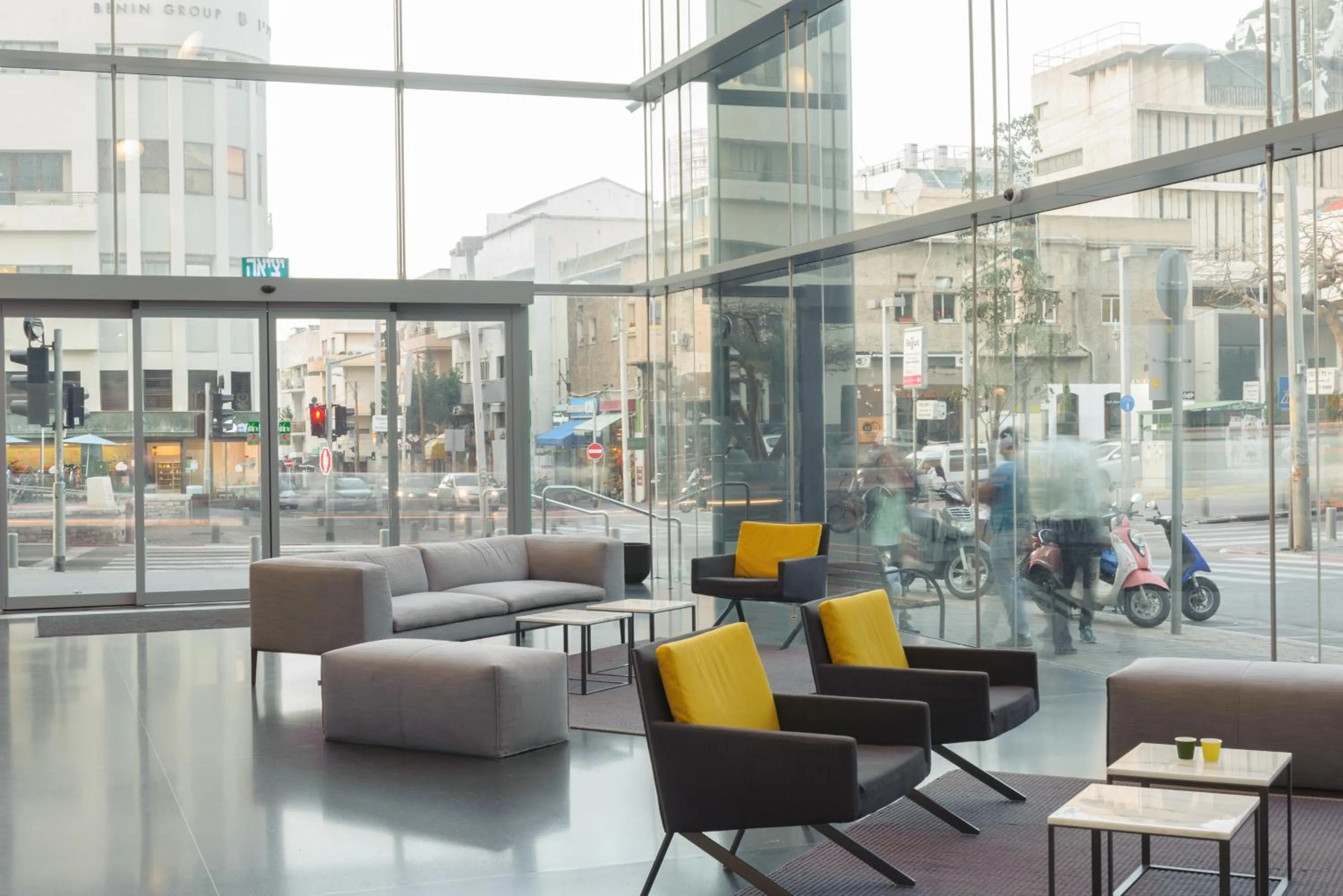 Lobby or reception in Hotel Rothschild 22