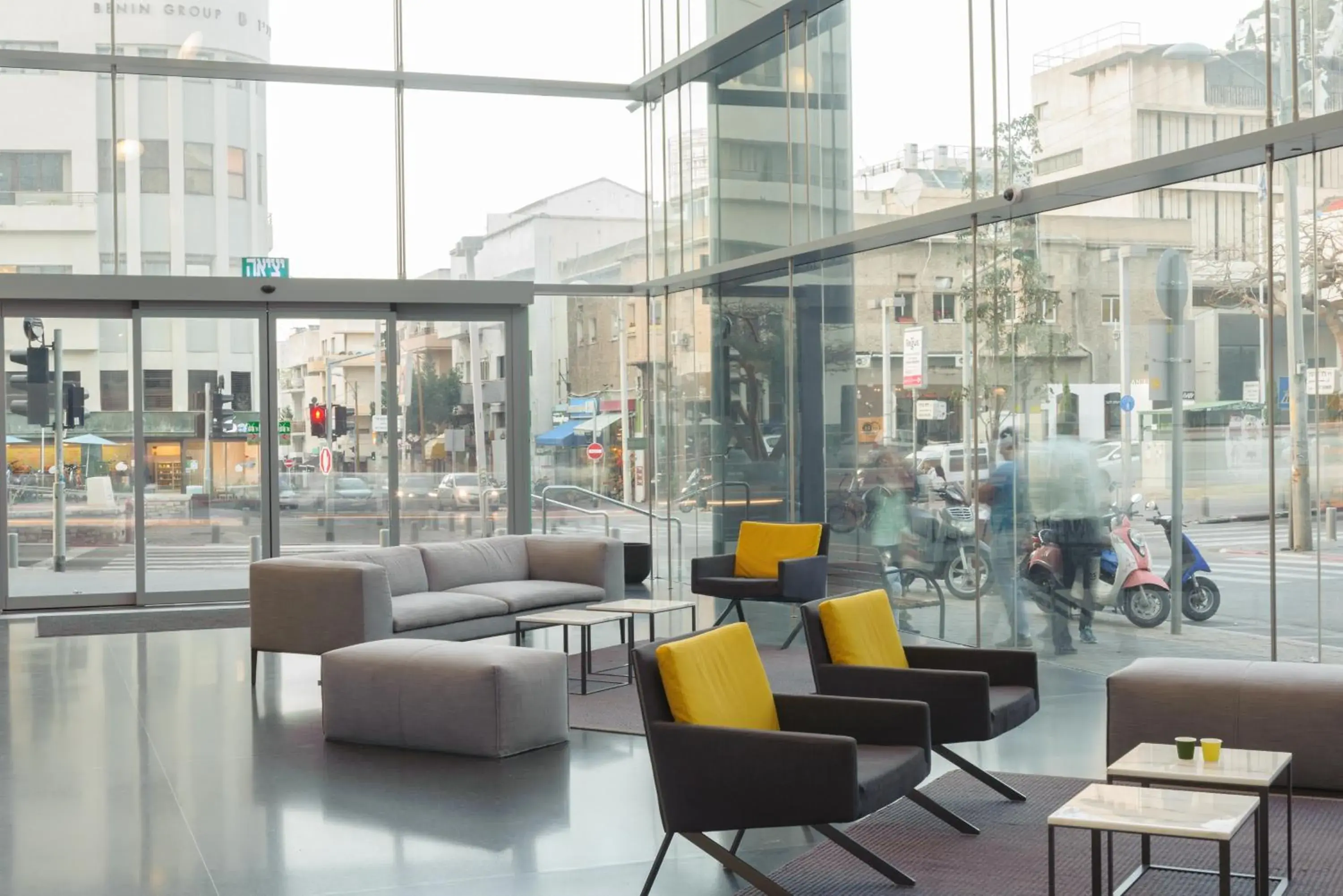 Lobby or reception in Hotel Rothschild 22 Lobby or reception in Hotel Rothschild 22