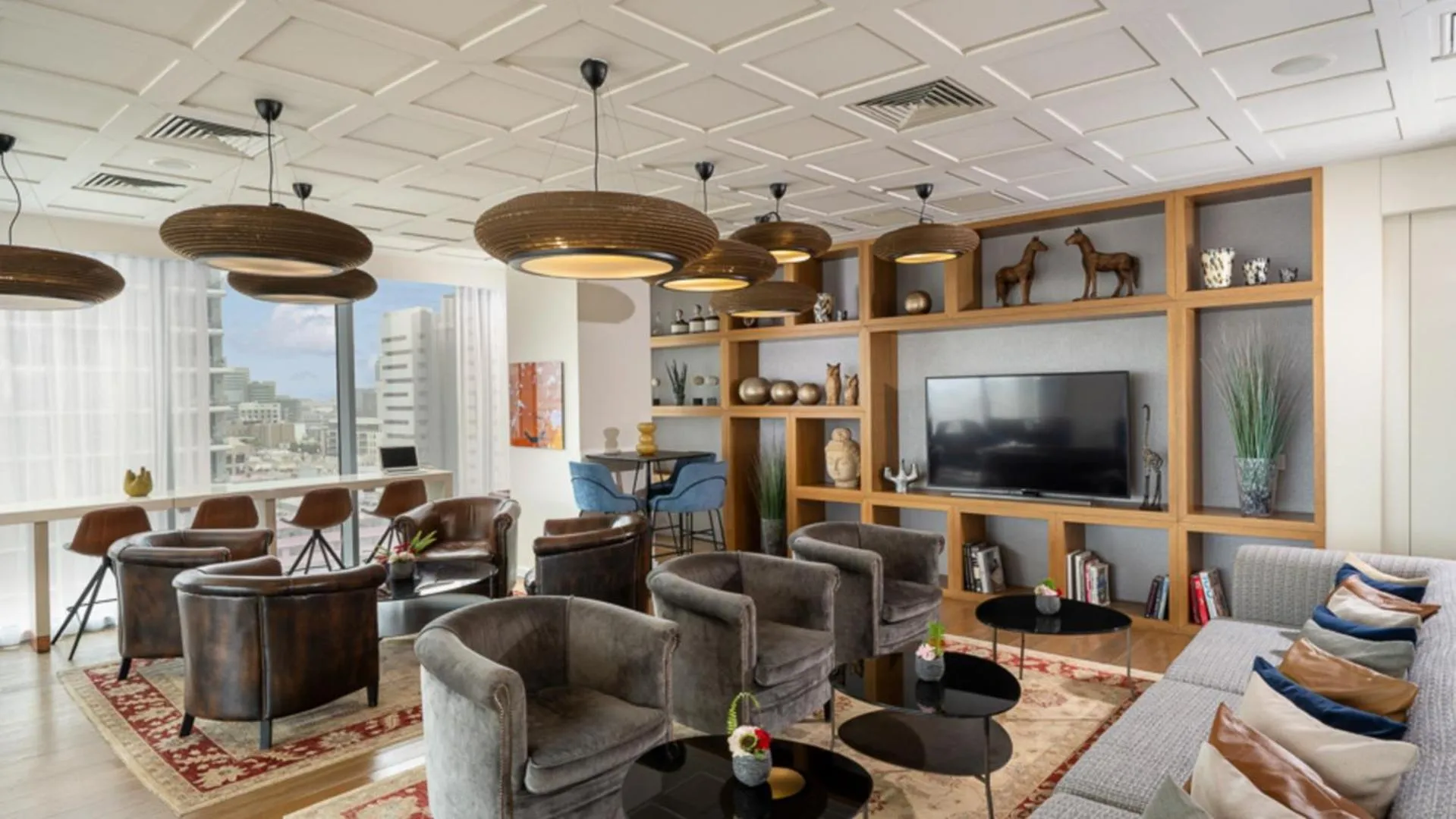 Business facilities in Hotel Rothschild 22 - FATTAL COLORS